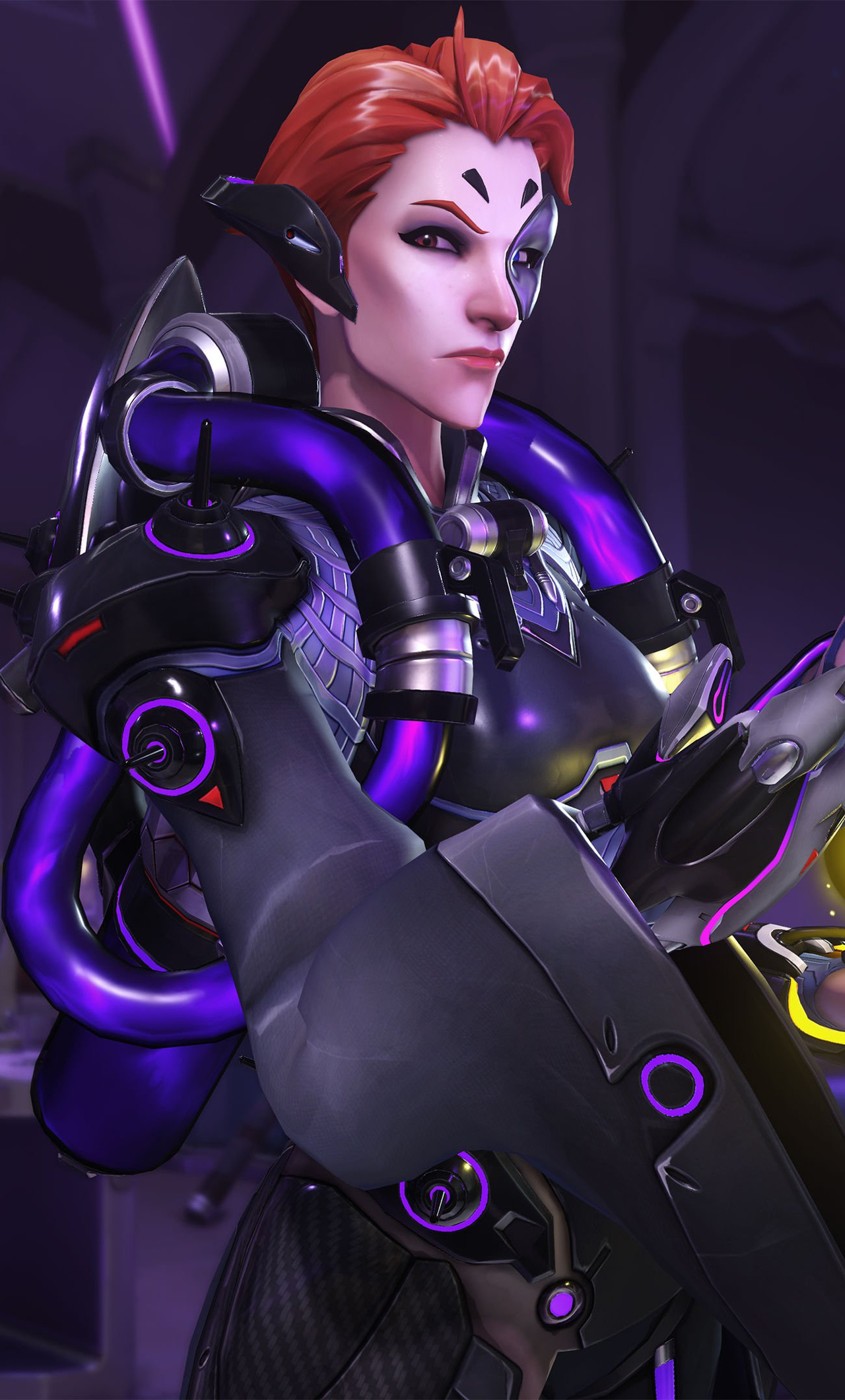 1280x2120 4k Moira Overwatch iPhone 6+ ,HD 4k Wallpapers,Images ...