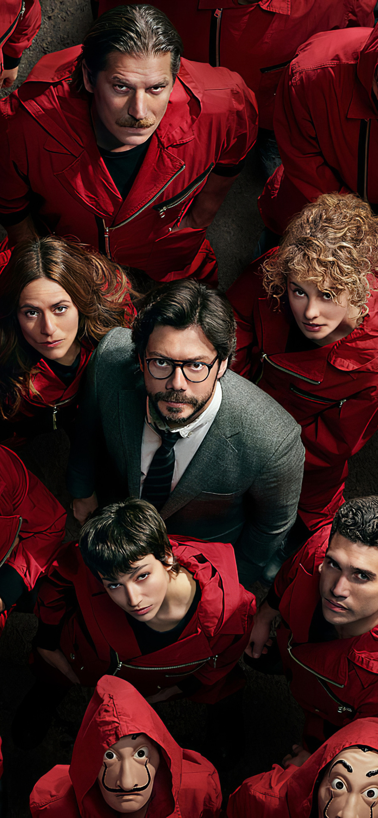 1242x2688 4k Money Heist Season 4 Netflix Iphone XS MAX HD 4k