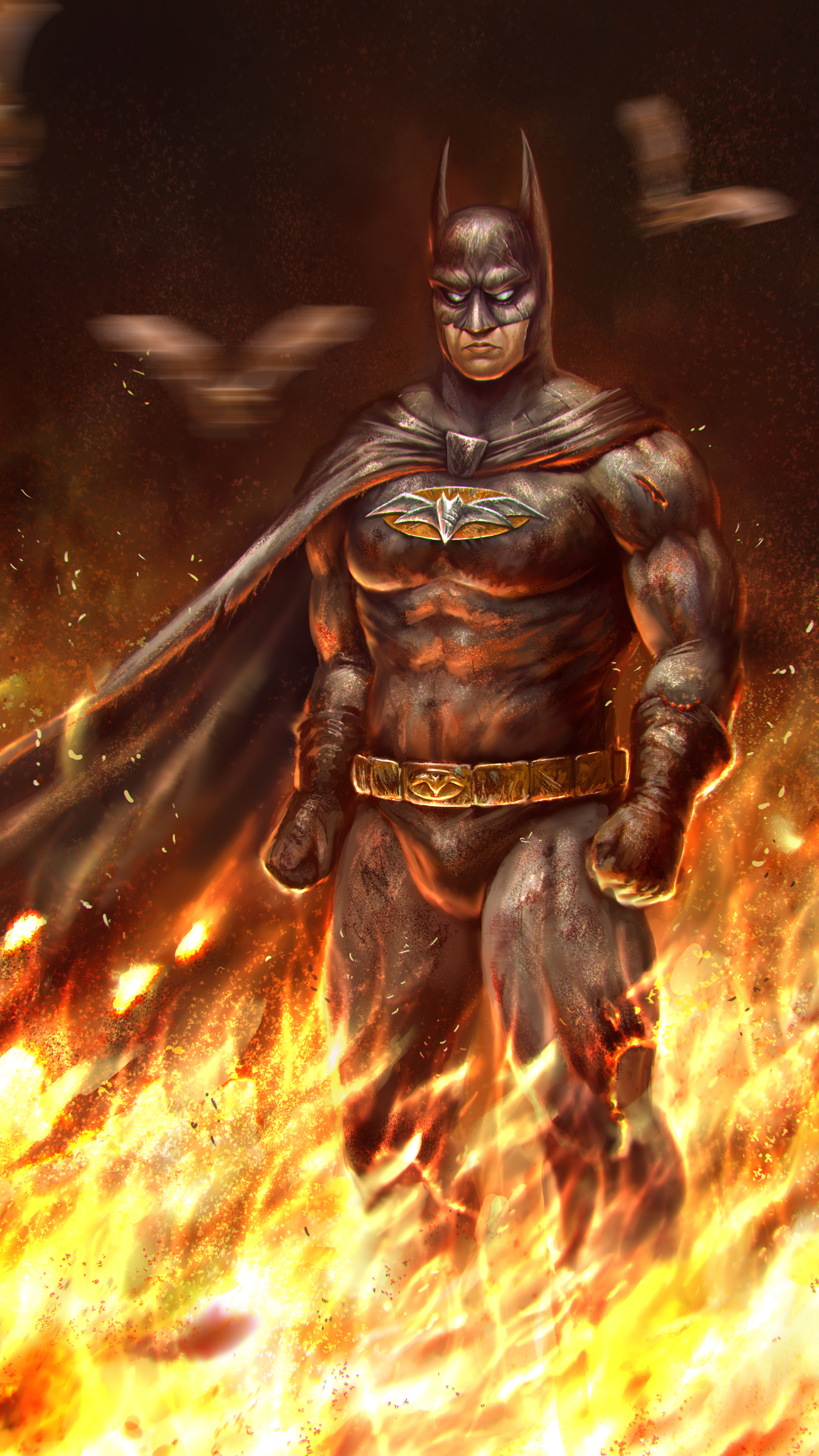 Max New Batman. Nexus batman