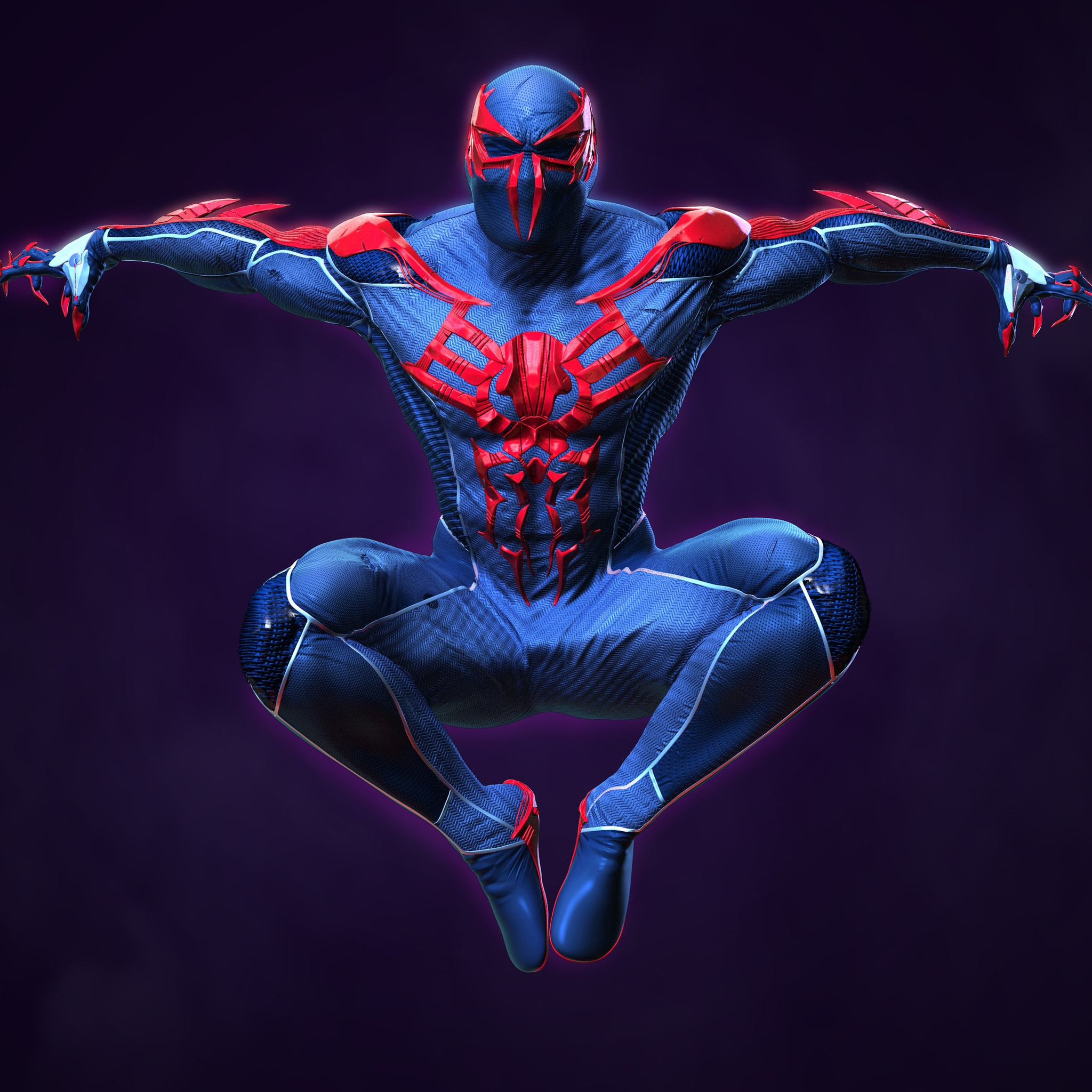 2048x2048 4k Spider Man 2099 Ipad Air HD 4k Wallpapers, Images