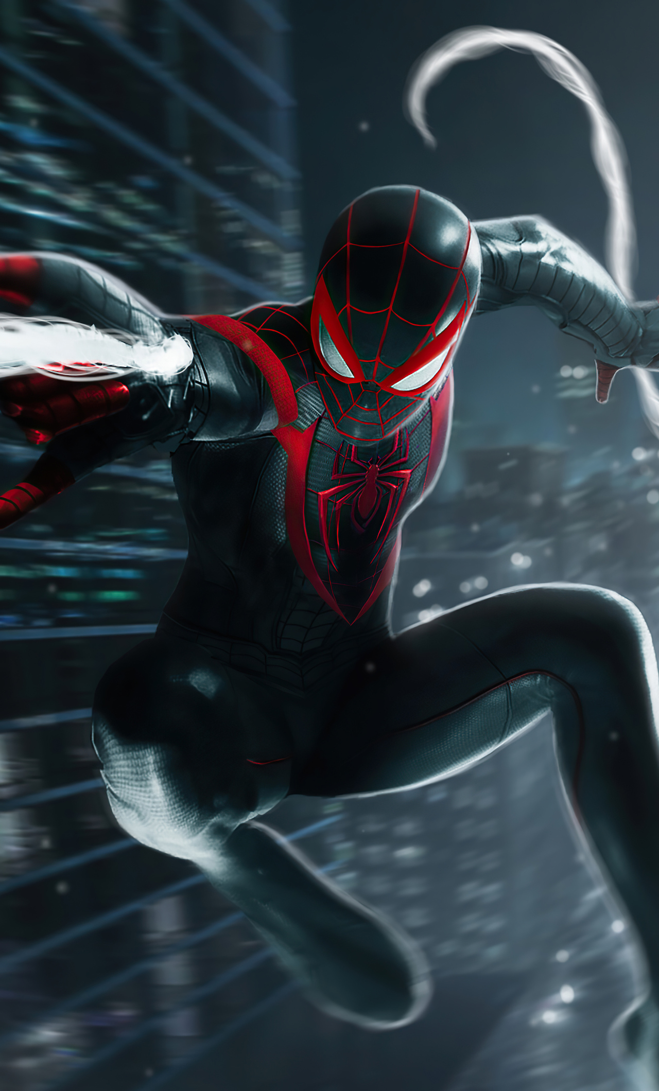 1280x2120 4k Spider Man Miles Morales 2020 iPhone 6+ HD 4k Wallpapers,  Images, Backgrounds, Photos and Pictures
