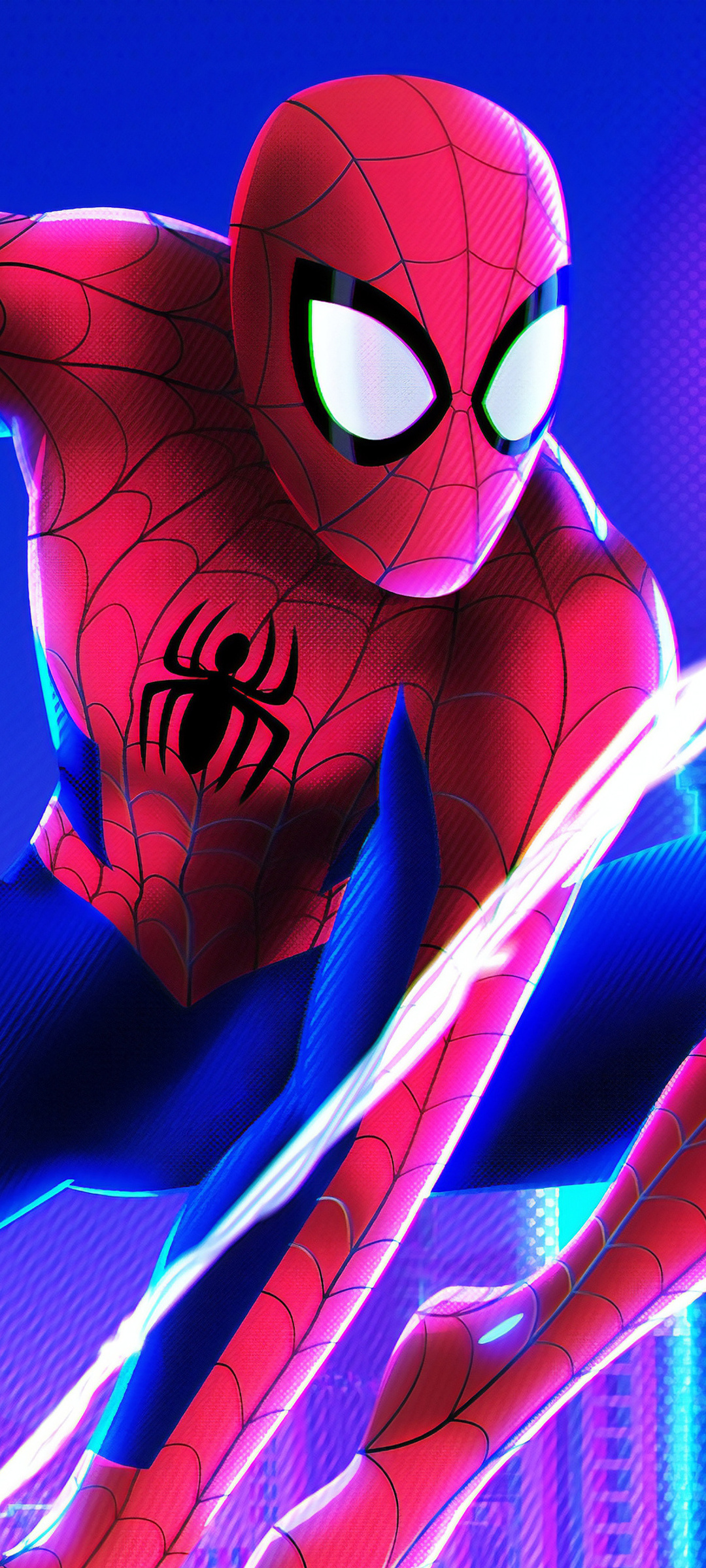 1080x2400 4k Spider Verse Google Pixel 7 ,HD 4k Wallpapers,Images ...