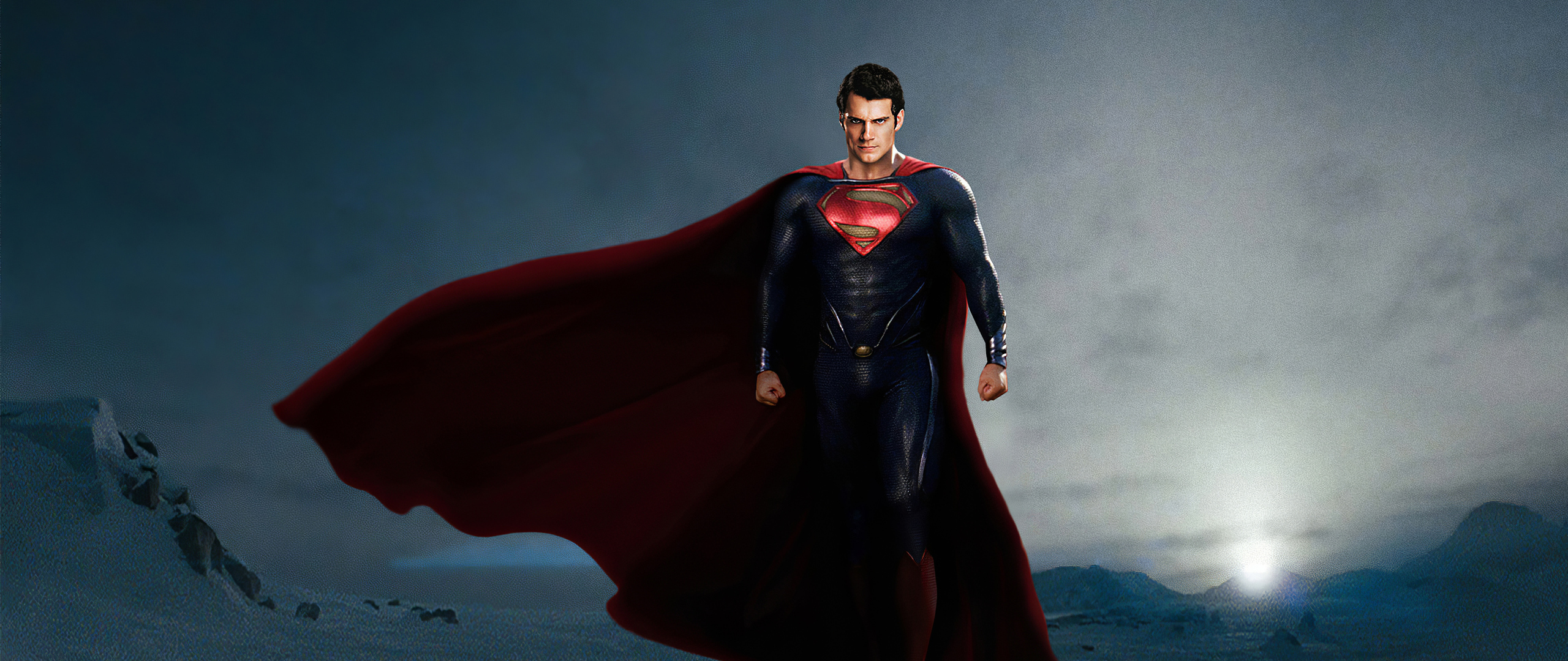 Спасает людей человек из стали. Superman Henry Cavill Art.