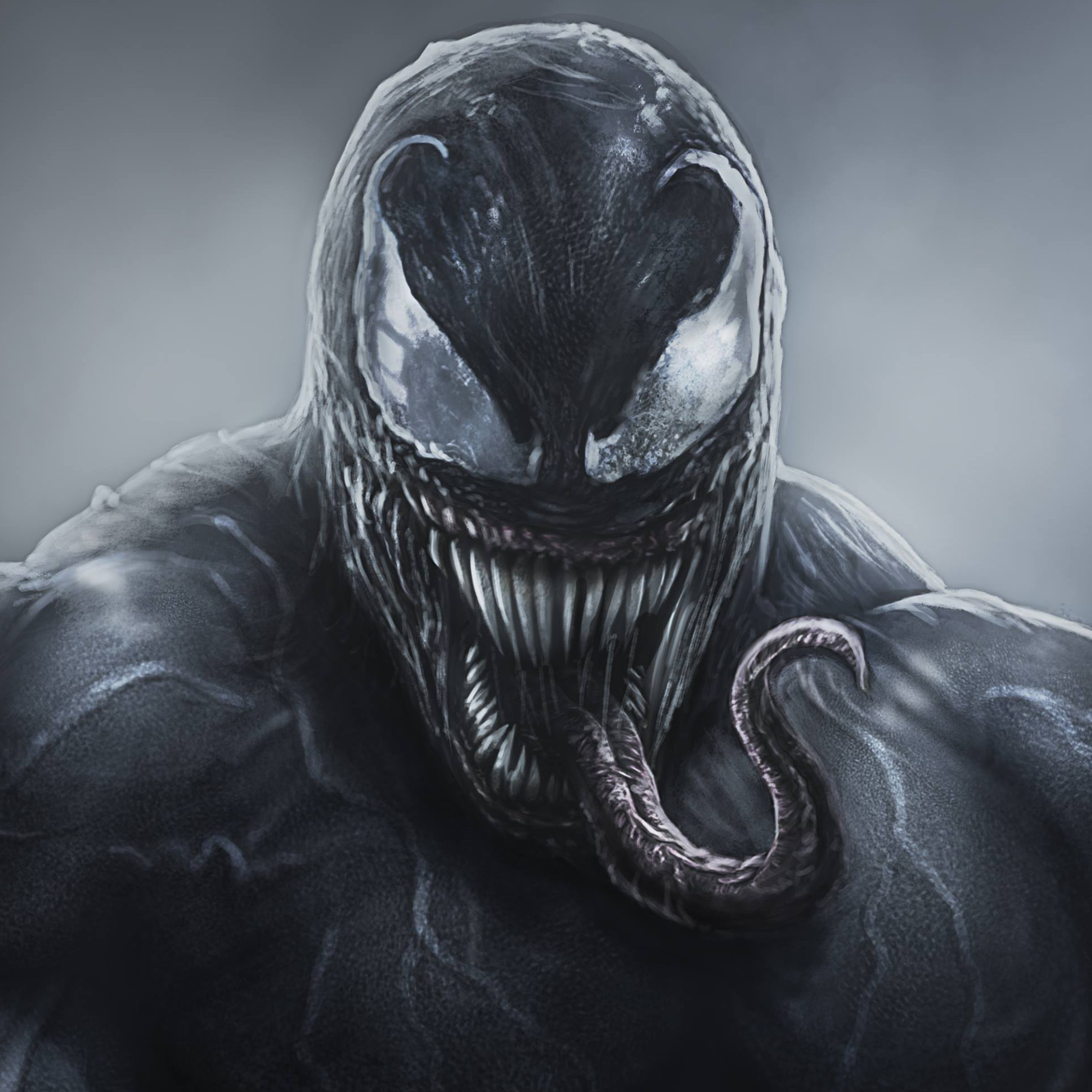 2932x2932 4k Venom Artwork 2018 Ipad Pro Retina Display ,HD 4k