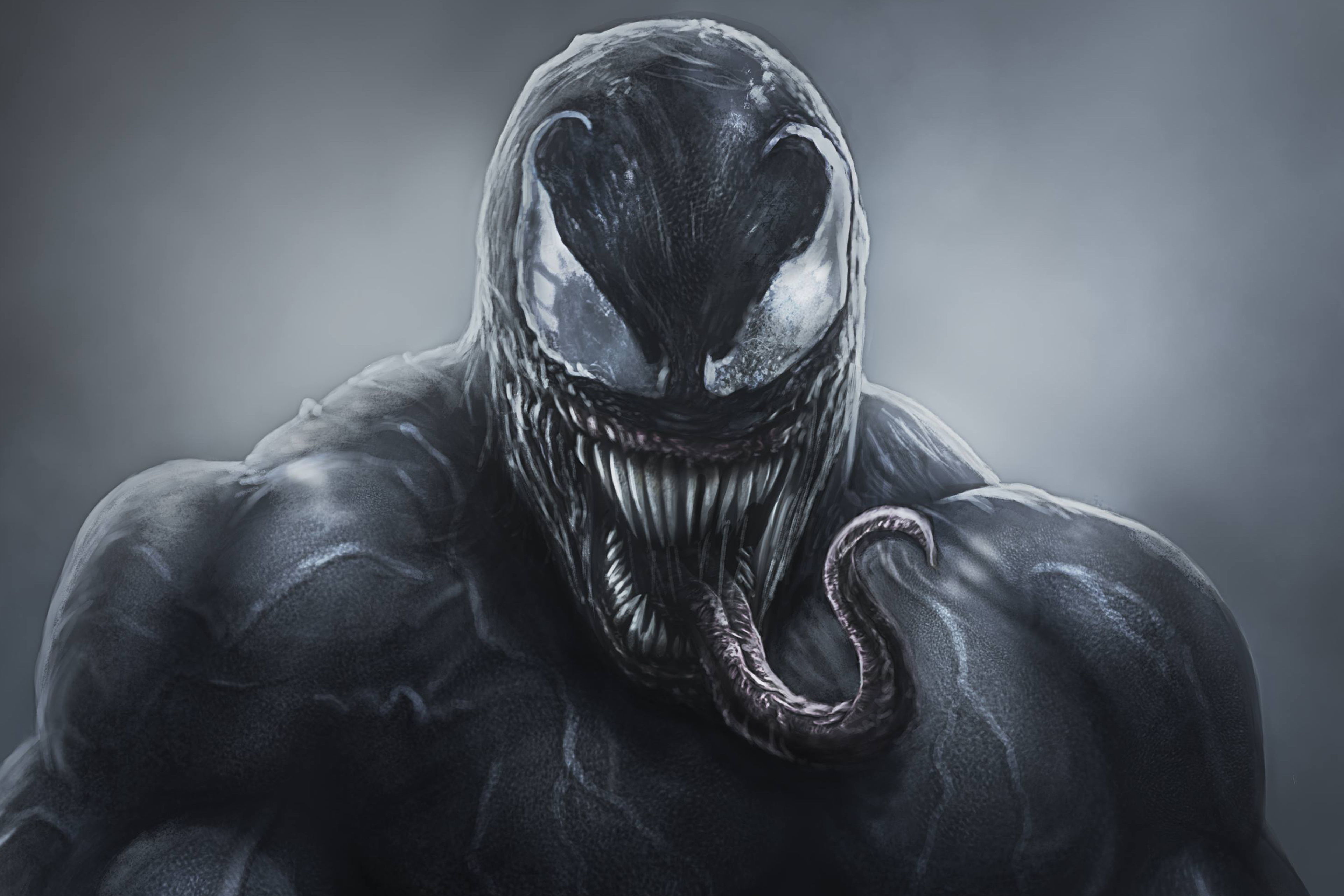 3840x2560 4k Venom Artwork 2018 3840x2560 Resolution HD 4k Wallpapers ...