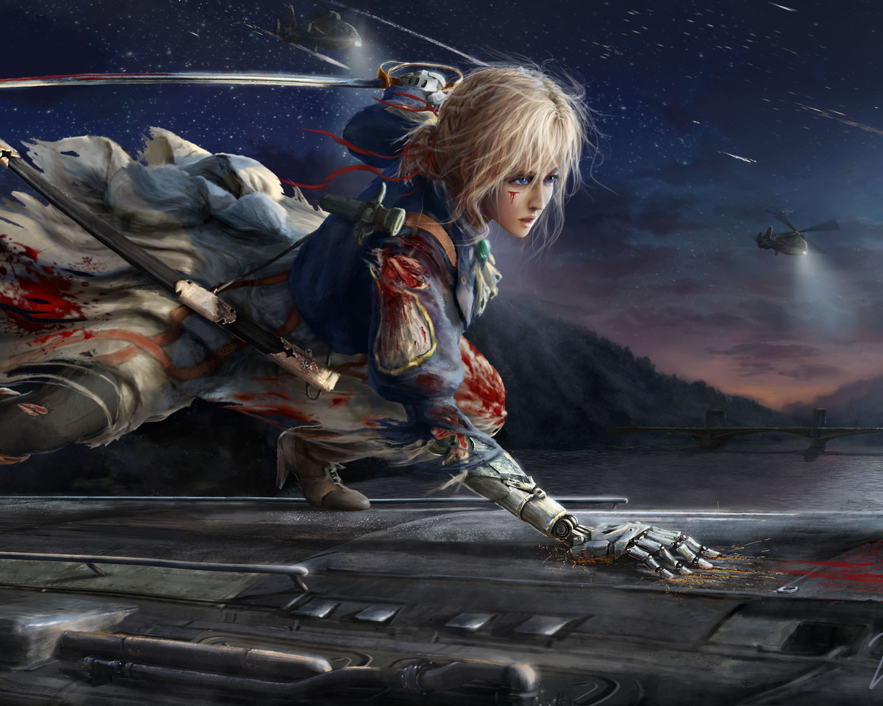 1280x1024 4k Violet Evergarden Wallpaper,1280x1024 Resolution HD 4k