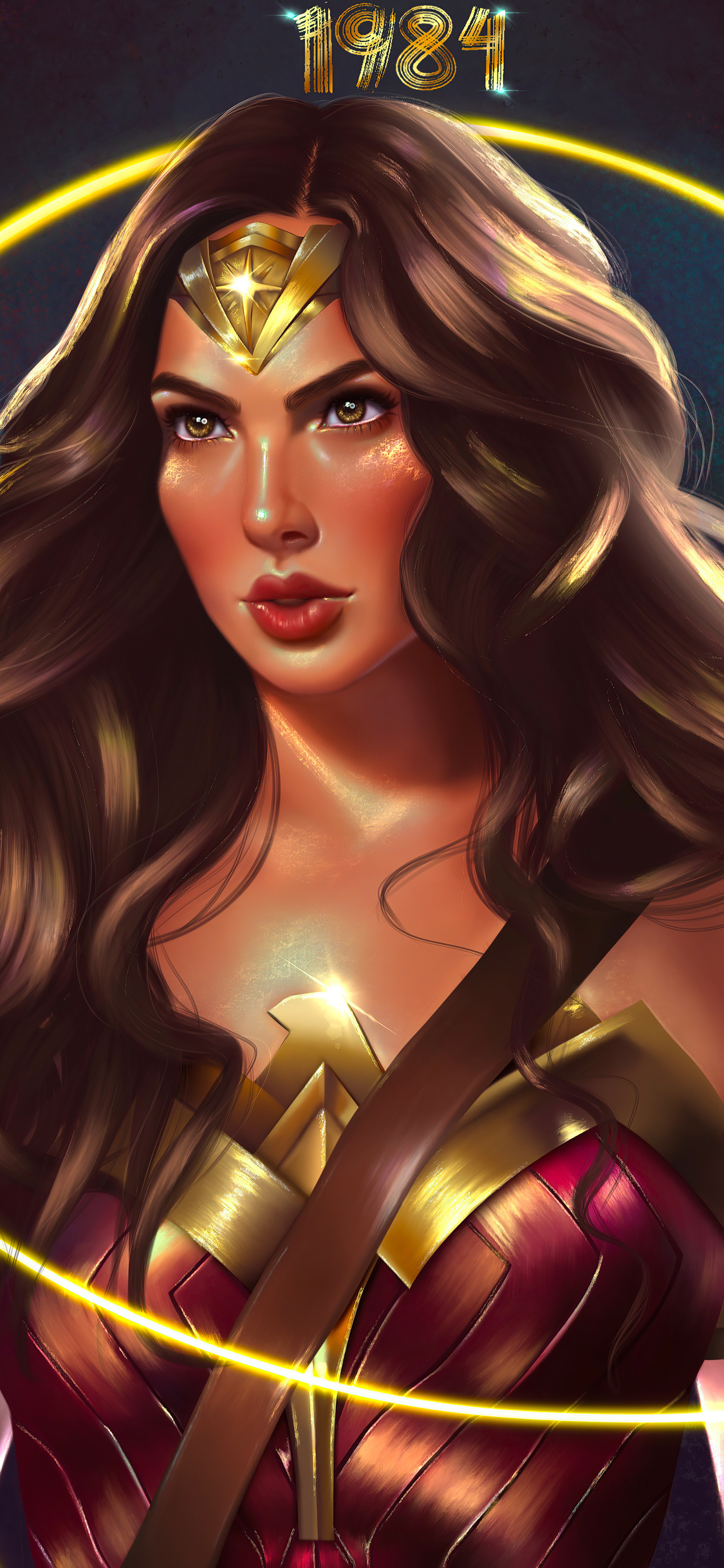 1125x2436 4k Wonder Woman 2020 Artwork Iphone XS,Iphone 10,Iphone X ,HD ...