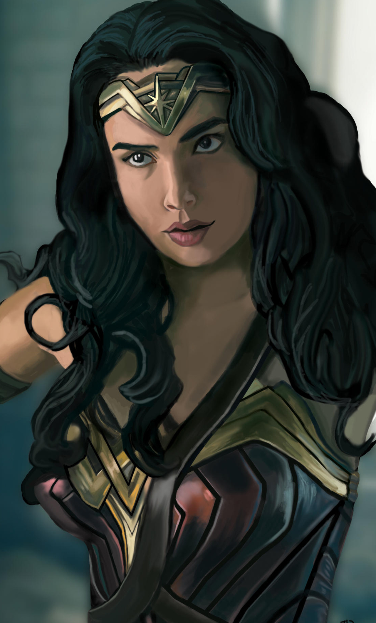 1280x2120 4k Wonder Woman Gal Gadot New iPhone 6+ HD 4k Wallpapers ...