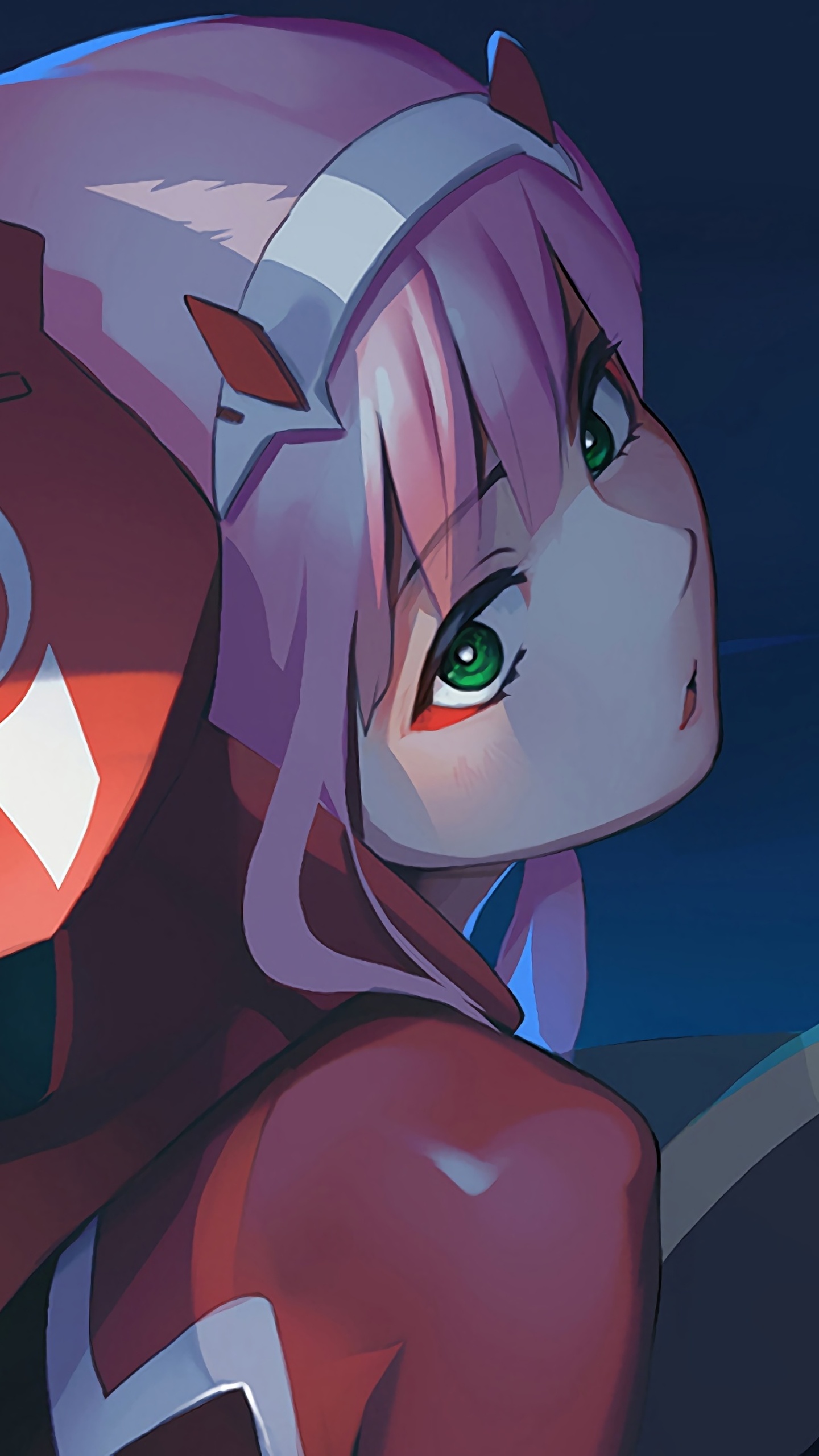 Zero Two Wallpaper Cute / 1440x2960 Zero Two Darling In The Franxx Samsung Galaxy ... - Check out this fantastic collection of zero two wallpapers, with 53 zero two background images for your desktop, phone or tablet.