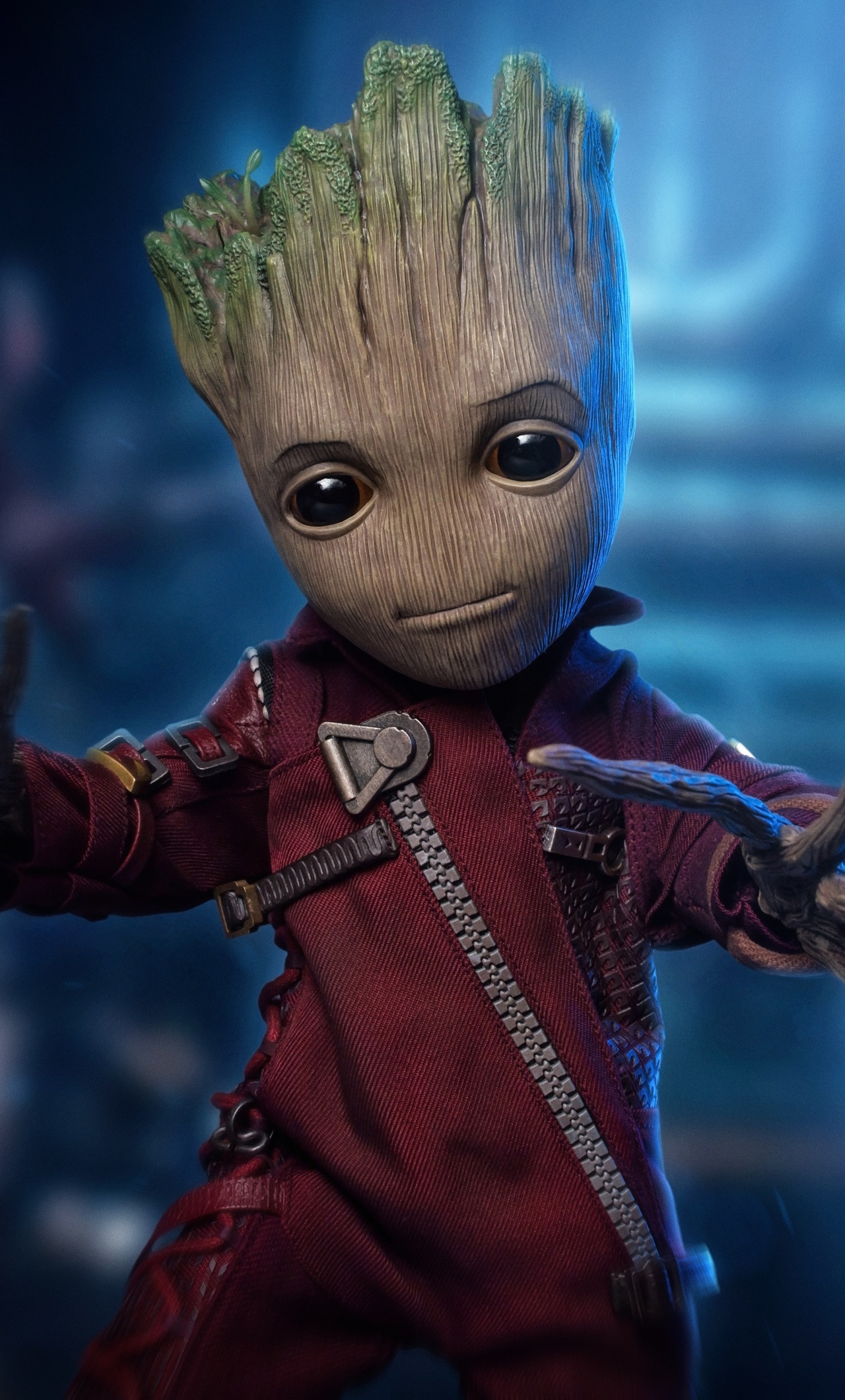 1280x2120 5k Baby Groot iPhone 6+ HD 4k Wallpapers, Images, Backgrounds ...