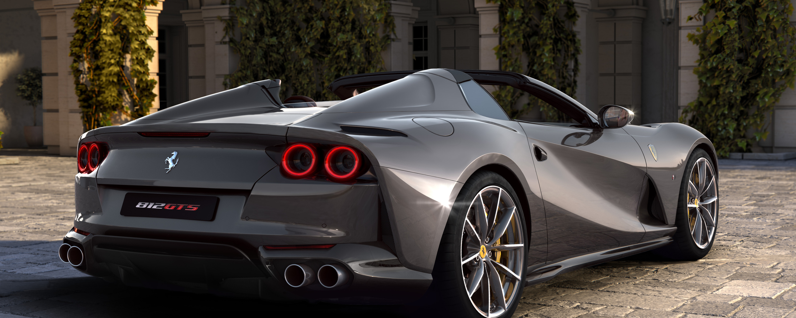 2020 Ferrari 812 GTS v12 Spider