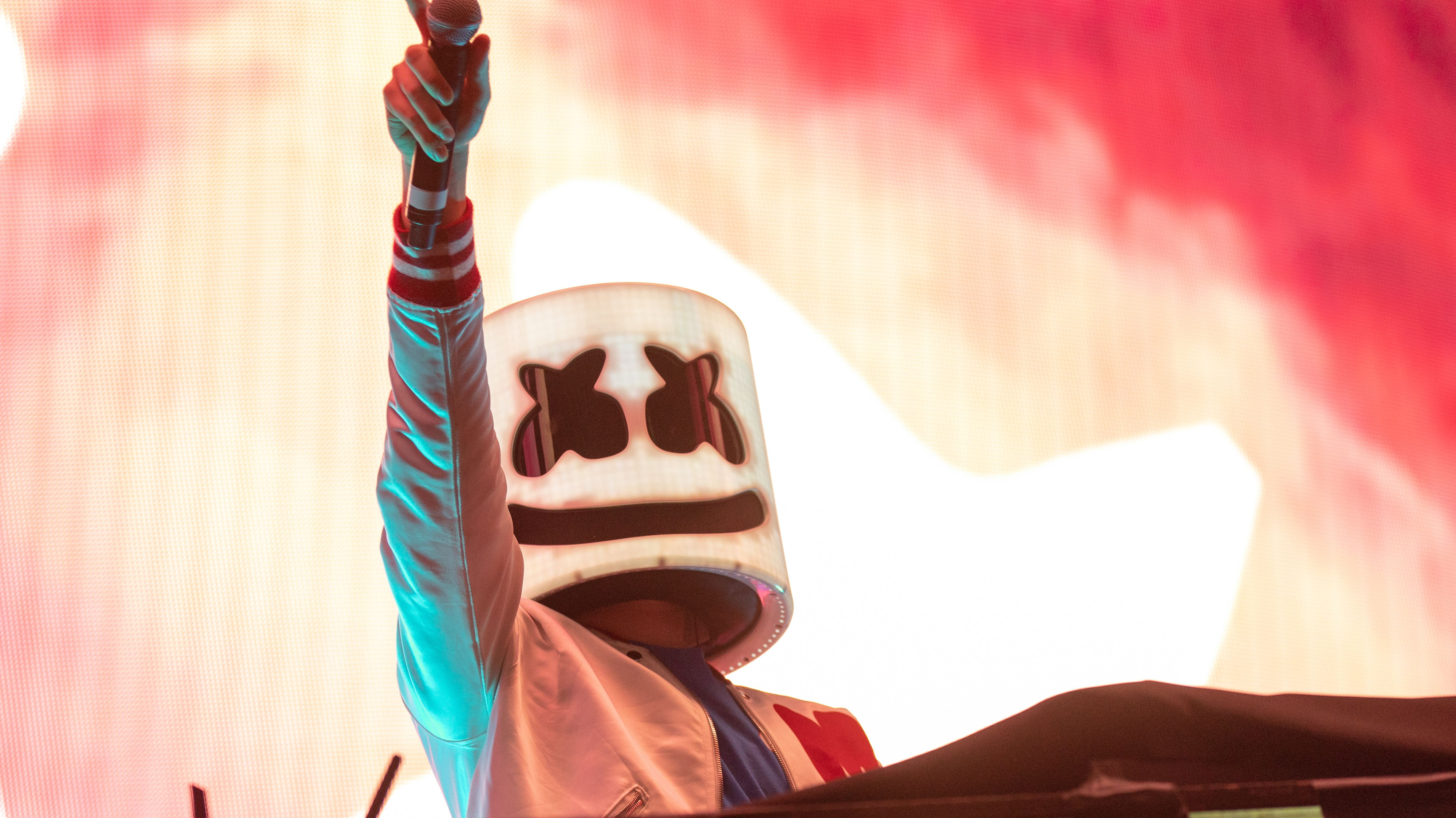 5120x2880 5k Marshmello 5k HD 4k Wallpapers, Images, Backgrounds