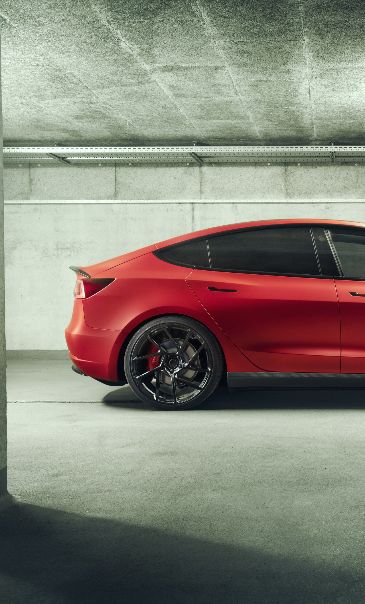 1280x2120 5k Novitec Tesla Model 3 2019 iPhone 6+ HD 4k Wallpapers