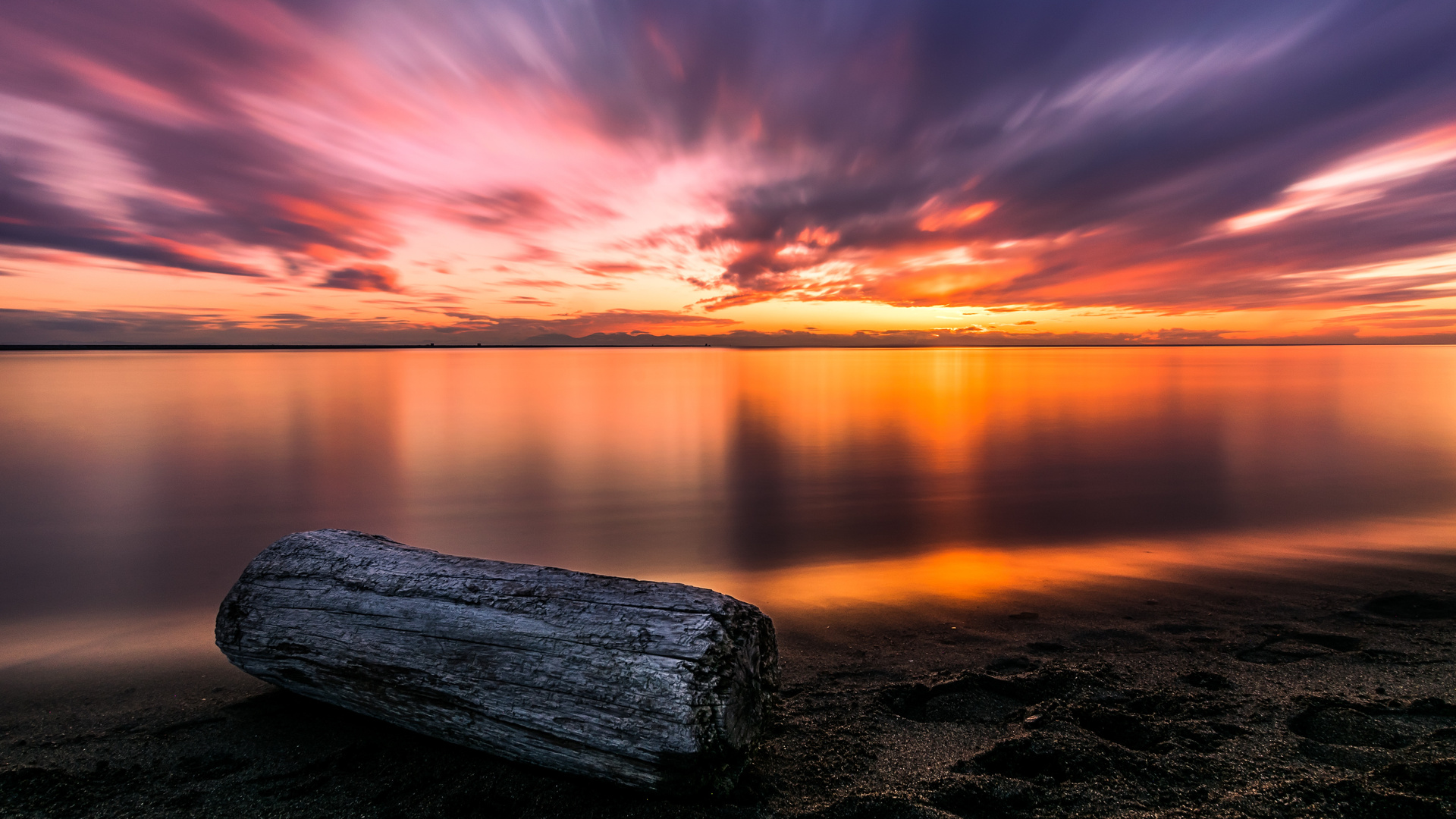 Seashore At Golden Hour HD Wallpaper Seashore At Golden Hour HD Wallpaper