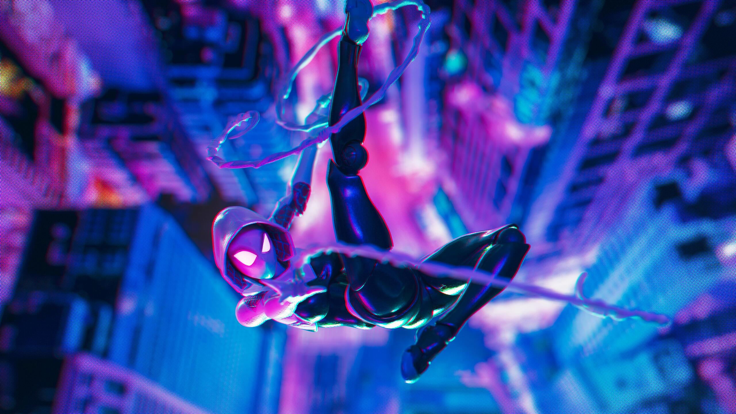 2560x1440 5k Spider Gwen 1440P Resolution HD 4k Wallpapers, Images ...