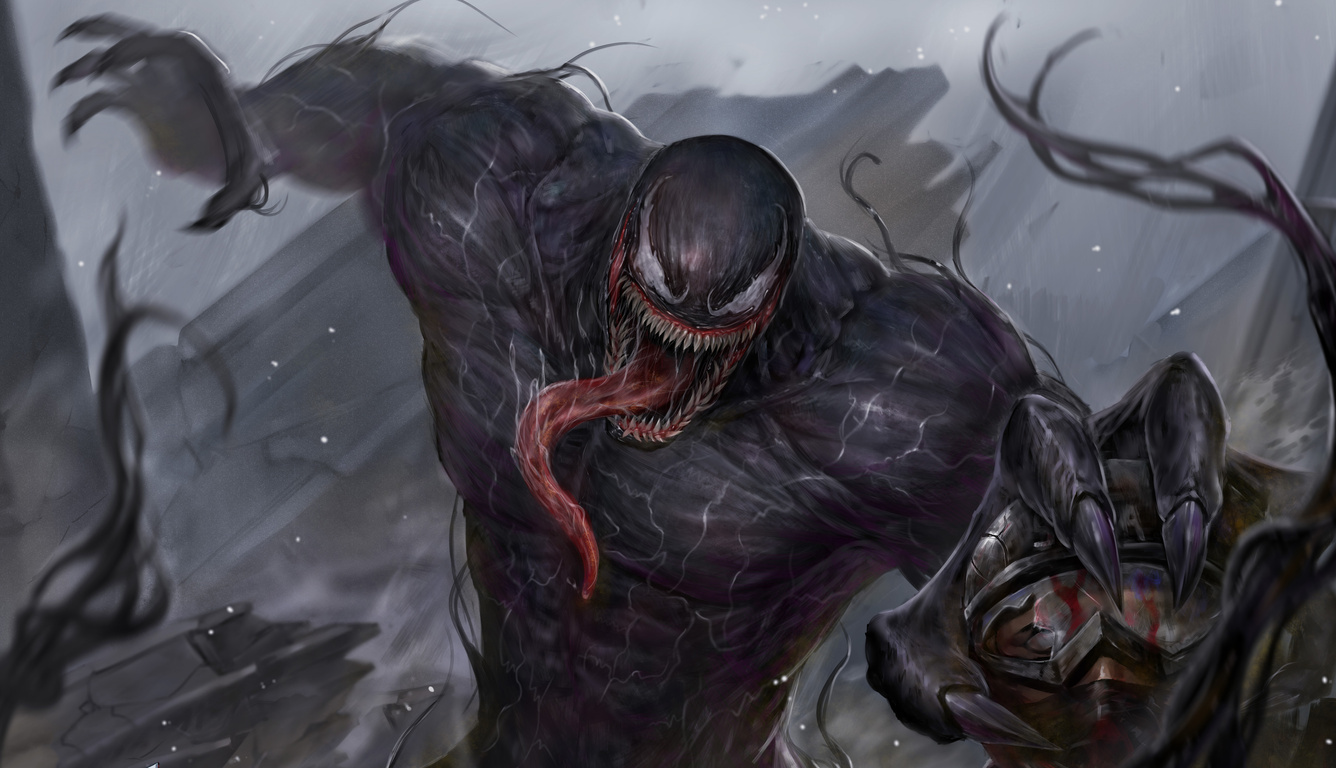 1336x768 5kvenom Art Laptop HD ,HD 4k Wallpapers,Images,Backgrounds ...