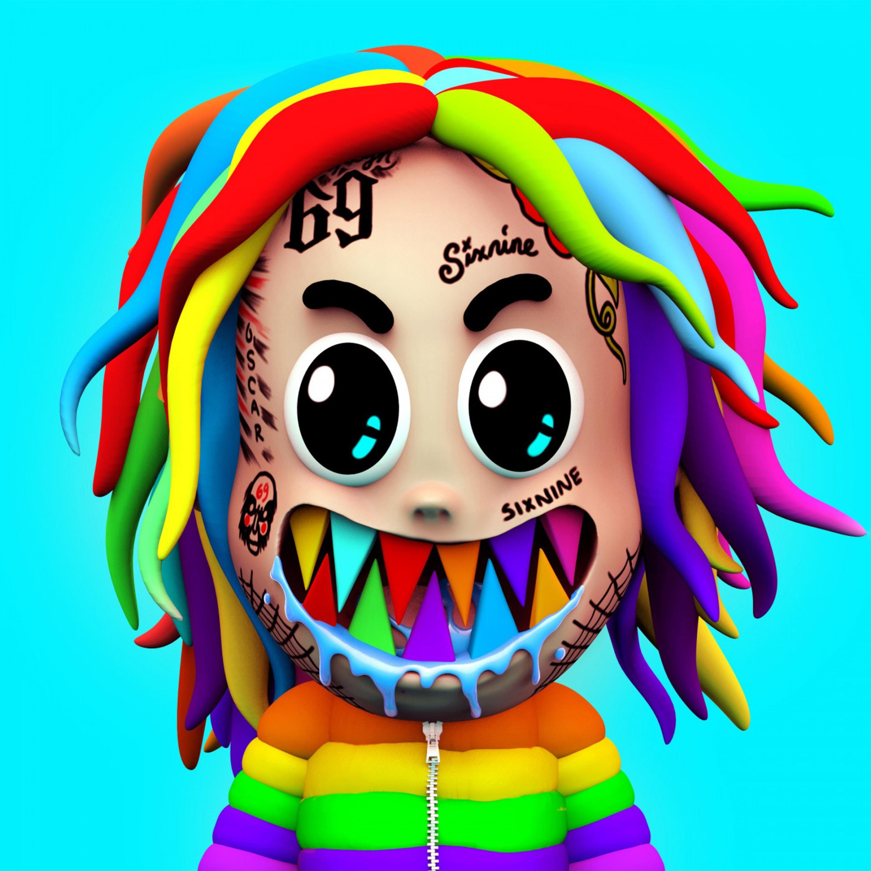 6ix9ine model