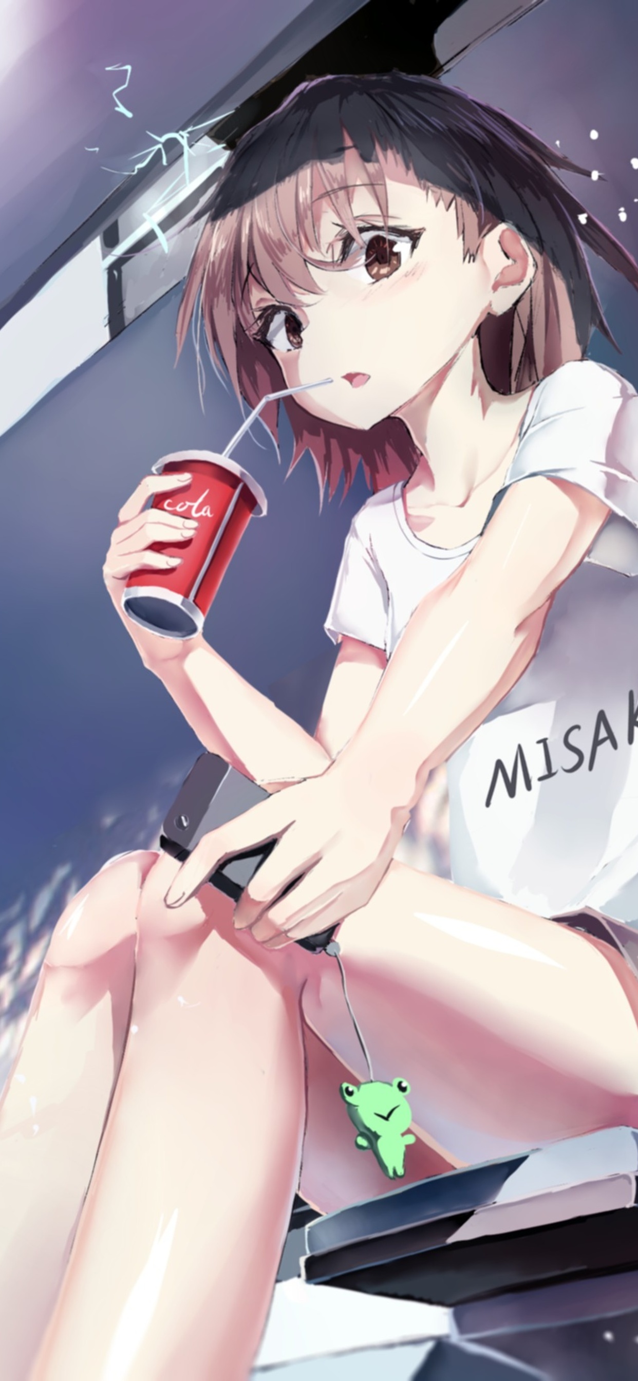 1242x2688 A Certain Scientific Railgun Iphone XS MAX HD 4k Wallpapers,  Images, Backgrounds, Photos and Pictures