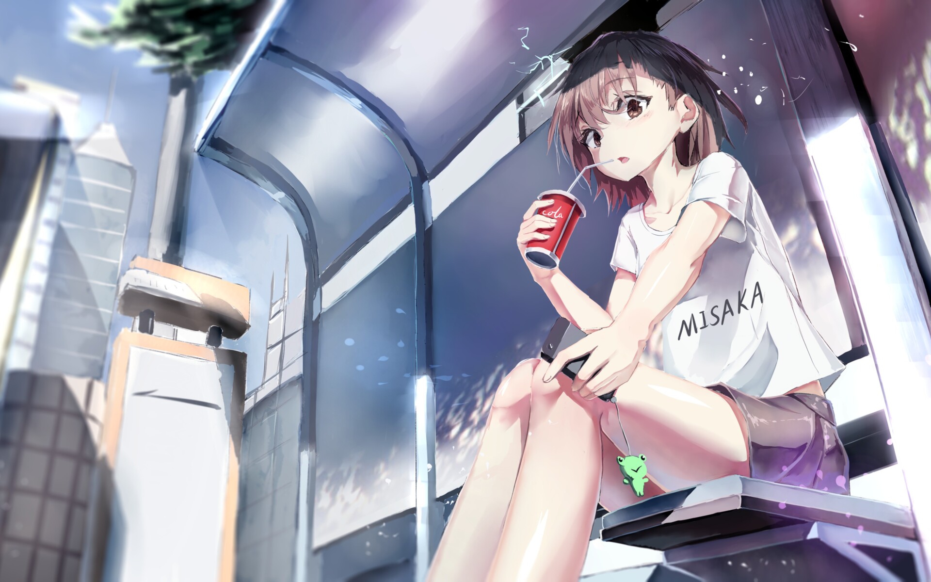 1920x1200 A Certain Scientific Railgun 1080P Resolution HD 4k Wallpapers,  Images, Backgrounds, Photos and Pictures