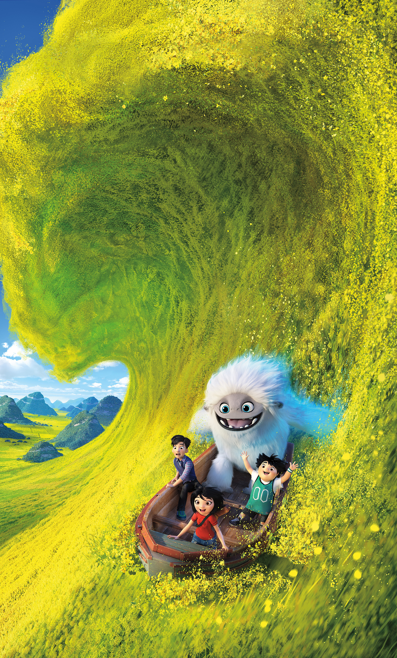 1280x2120 Abominable 2019 Animated Movie 8k iPhone 6+ HD 4k Wallpapers,  Images, Backgrounds, Photos and Pictures
