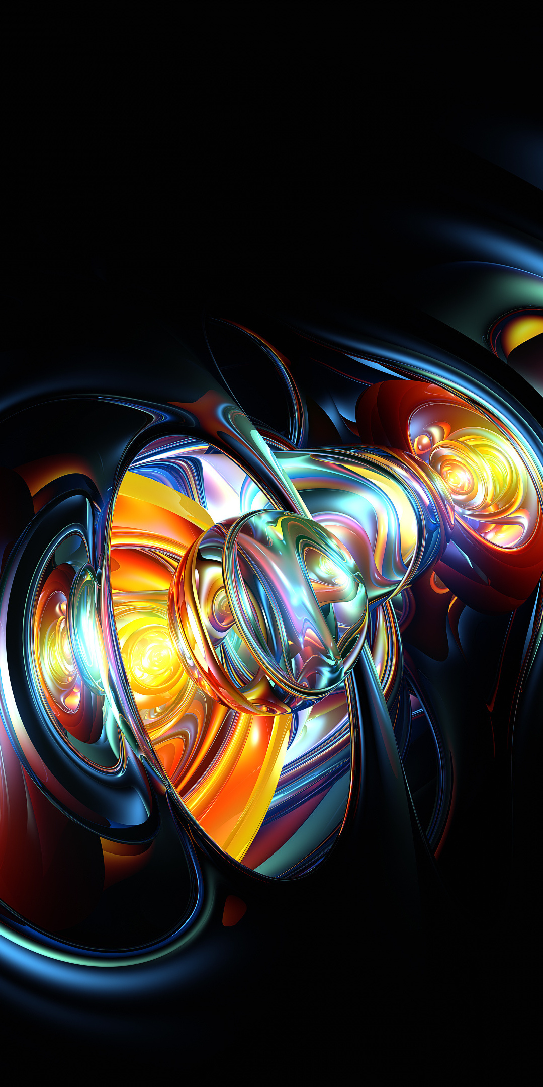 1080x2160 Abstract Artistic Colorful One Plus 5thonor 7xhonor View 10