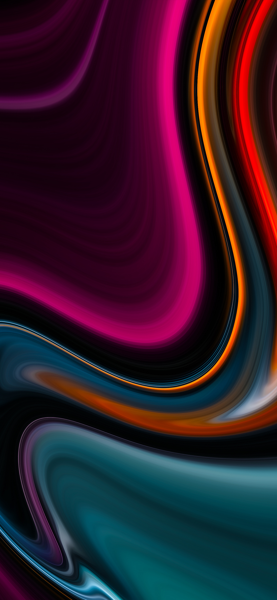 1125x2436 Abstract Color Flow 8k Iphone XS,Iphone 10,Iphone X HD 4k  Wallpapers, Images, Backgrounds, Photos and Pictures