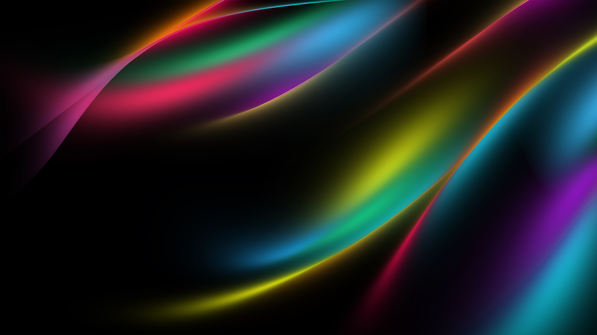Abstract Curtain Flow HD Wallpaper 