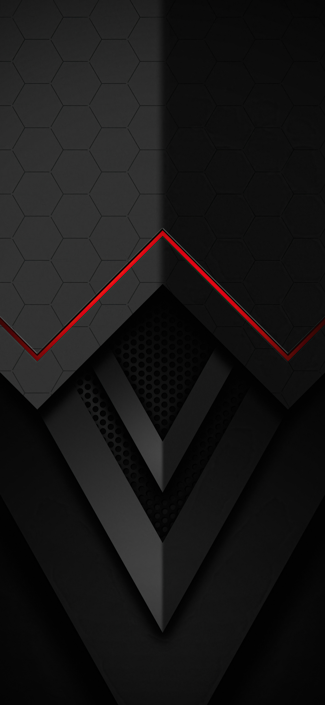 1125x2436 Abstract Dark Red Line 5k Iphone XS,Iphone 10,Iphone X ,HD 4k