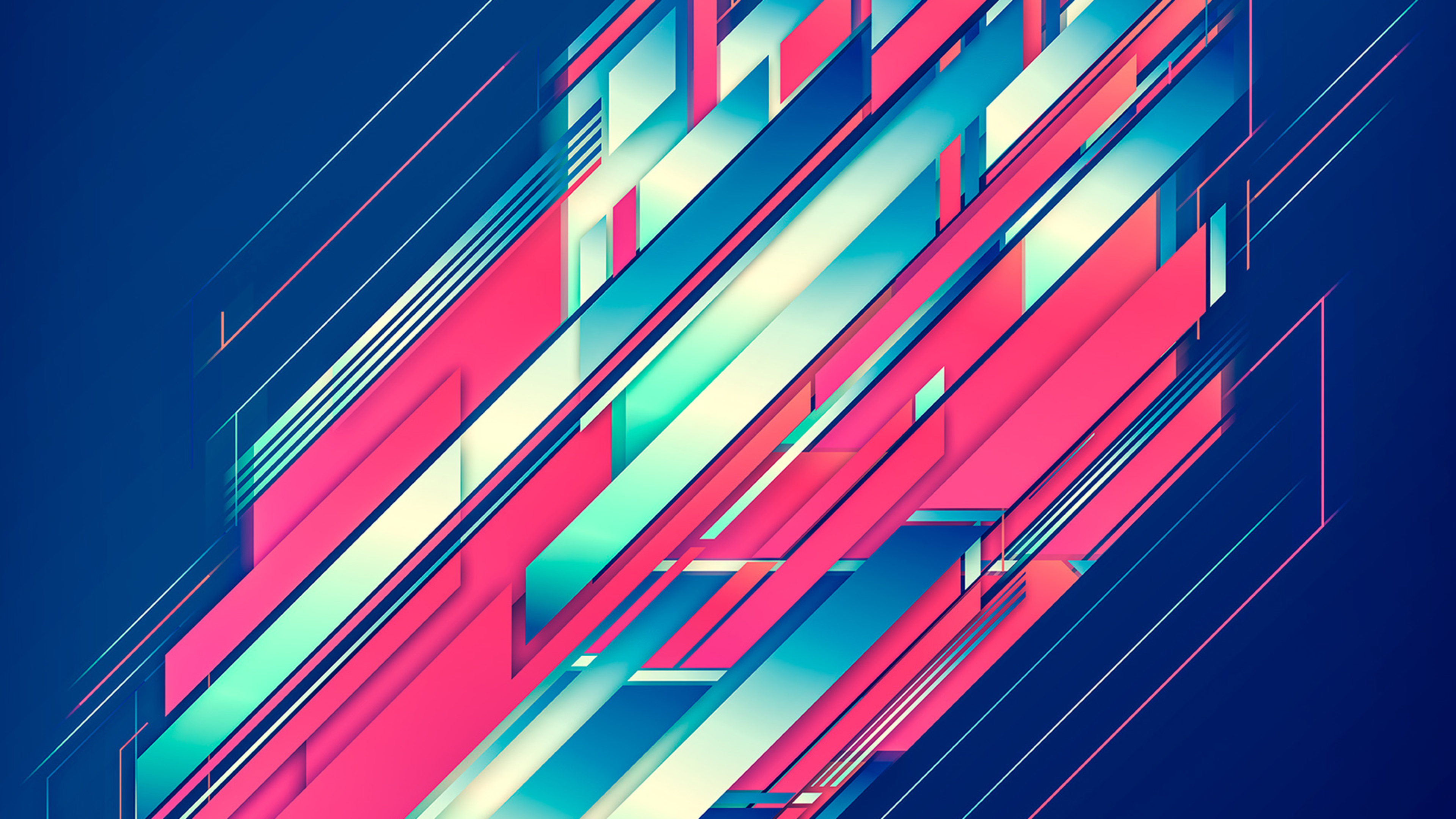 Abstract Graphic Design Wallpaper In 3840x2160 Resolution