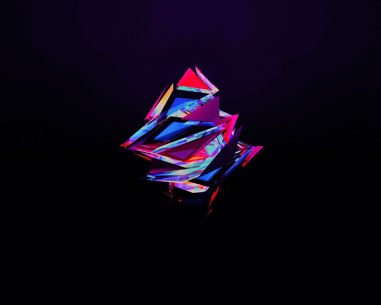 1280x1024 Abstract Minimalist Shapes 4k Wallpaper,1280x1024 Resolution