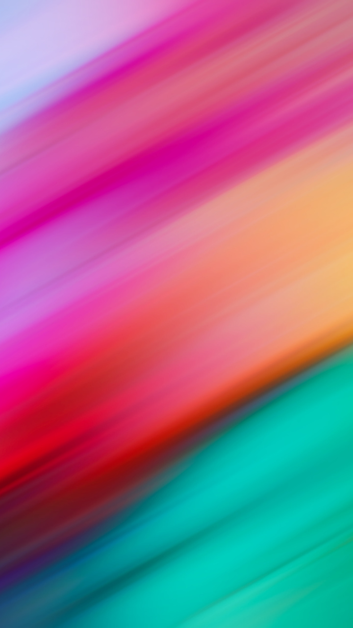 720x1280 Abstract Pink Yellow Green Colorful 5k Moto G,X Xperia Z1,Z3 ...