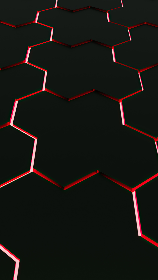640x1136 Abstract Red 3d 5k iPhone 5,5c,5S,SE ,Ipod Touch HD 4k ...