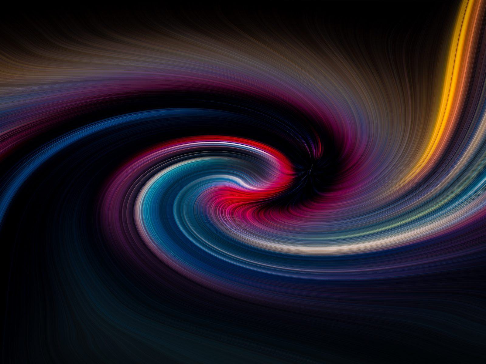 1600x1200 Abstract Spirals Artwork 4k 1600x1200 Resolution HD 4k ...