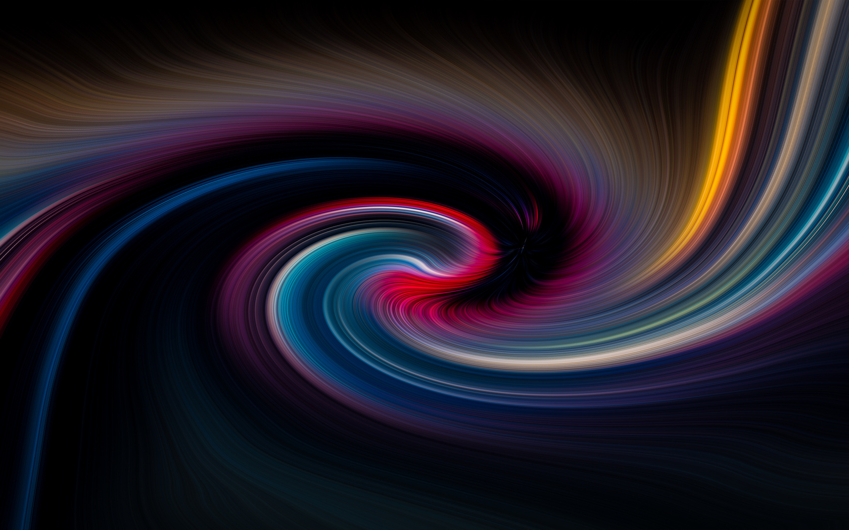 1680x1050 Abstract Spirals Artwork 4k Wallpaper,1680x1050 Resolution HD ...