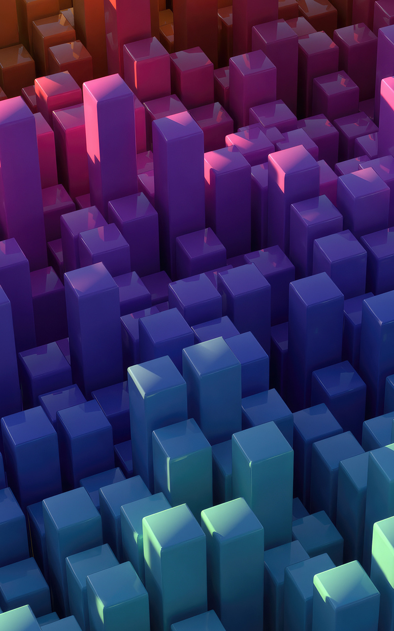 800x1280 Abstract Voxel 4k Nexus 7,Samsung Galaxy Tab 10,Note Android