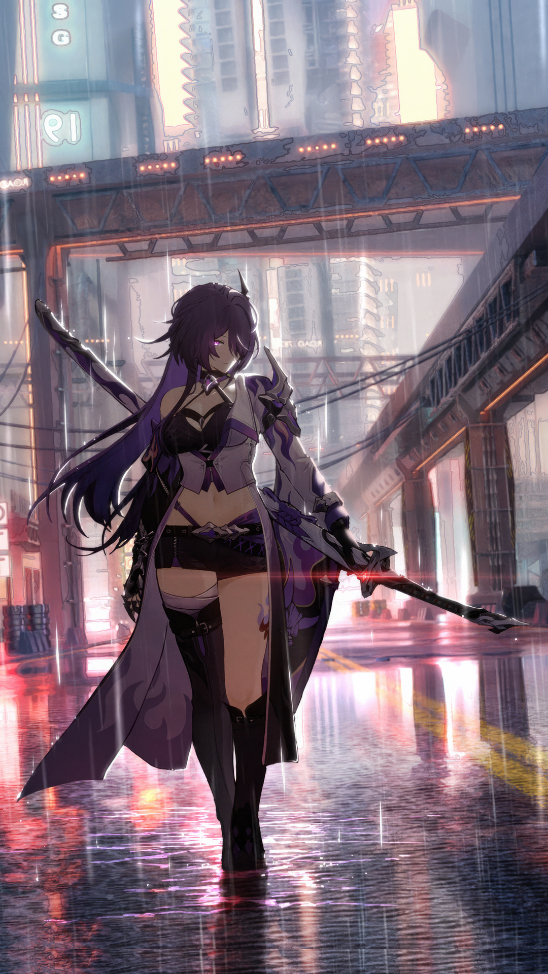 1080x1920 Acheron Honkai Star Rail Iphone 7,6s,6 Plus, Pixel xl ,One