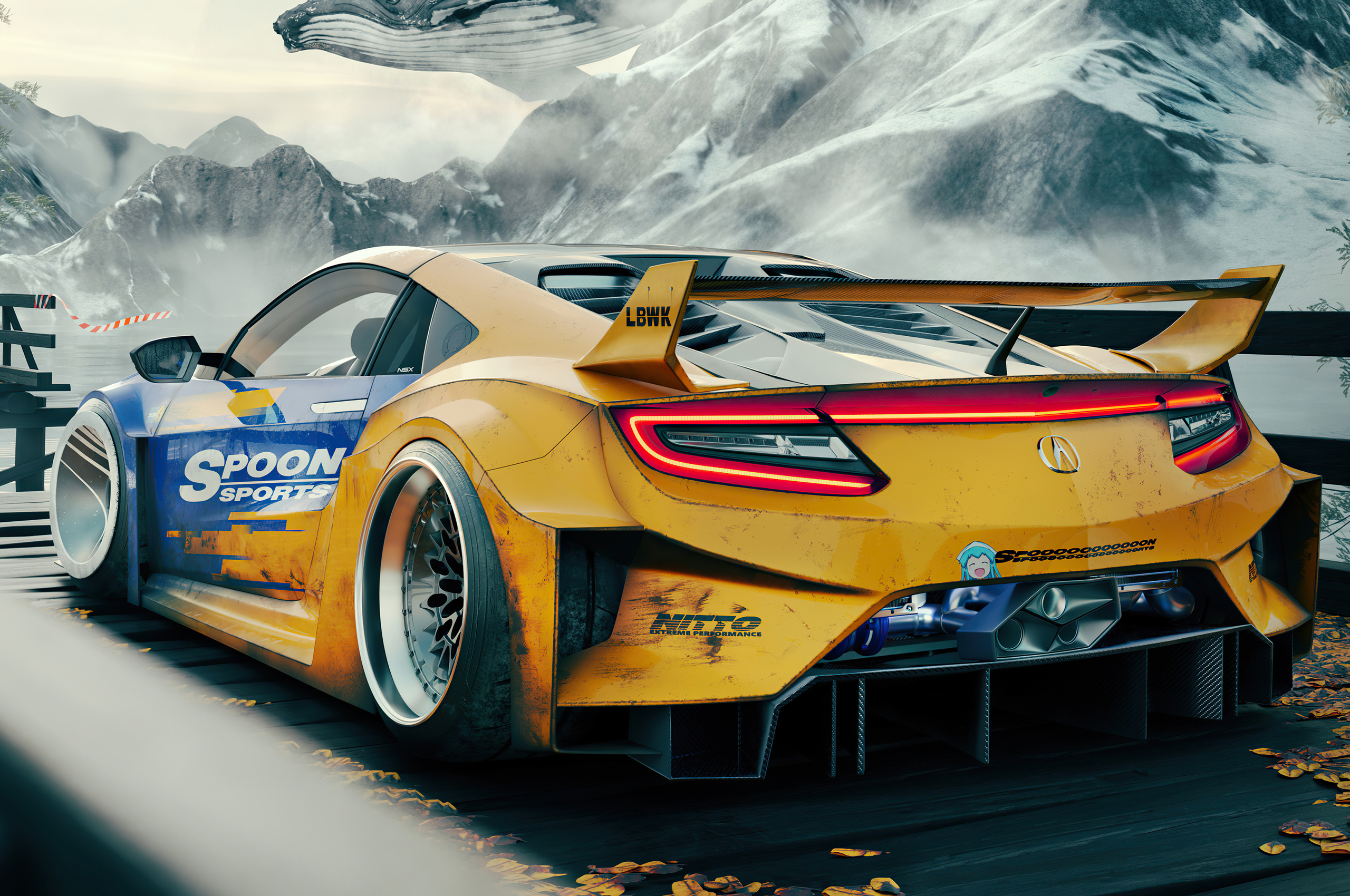 Acura Nsx Lb Works Wallpaper In 2560x1700 Resolution
