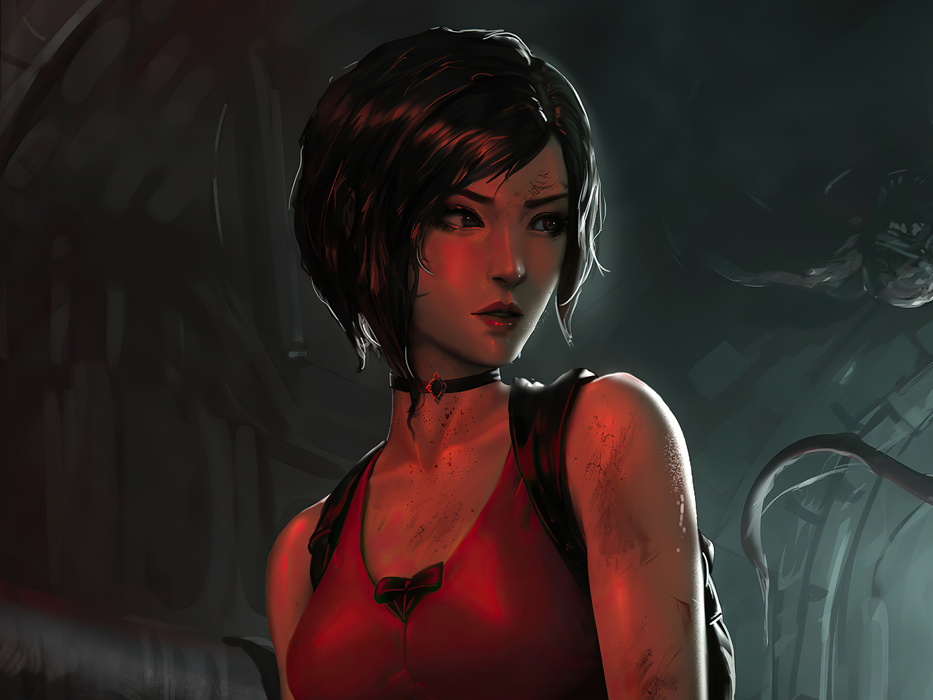 1920x1440 Ada Wong 4k Artwork 1920x1440 Resolution HD 4k Wallpapers ...