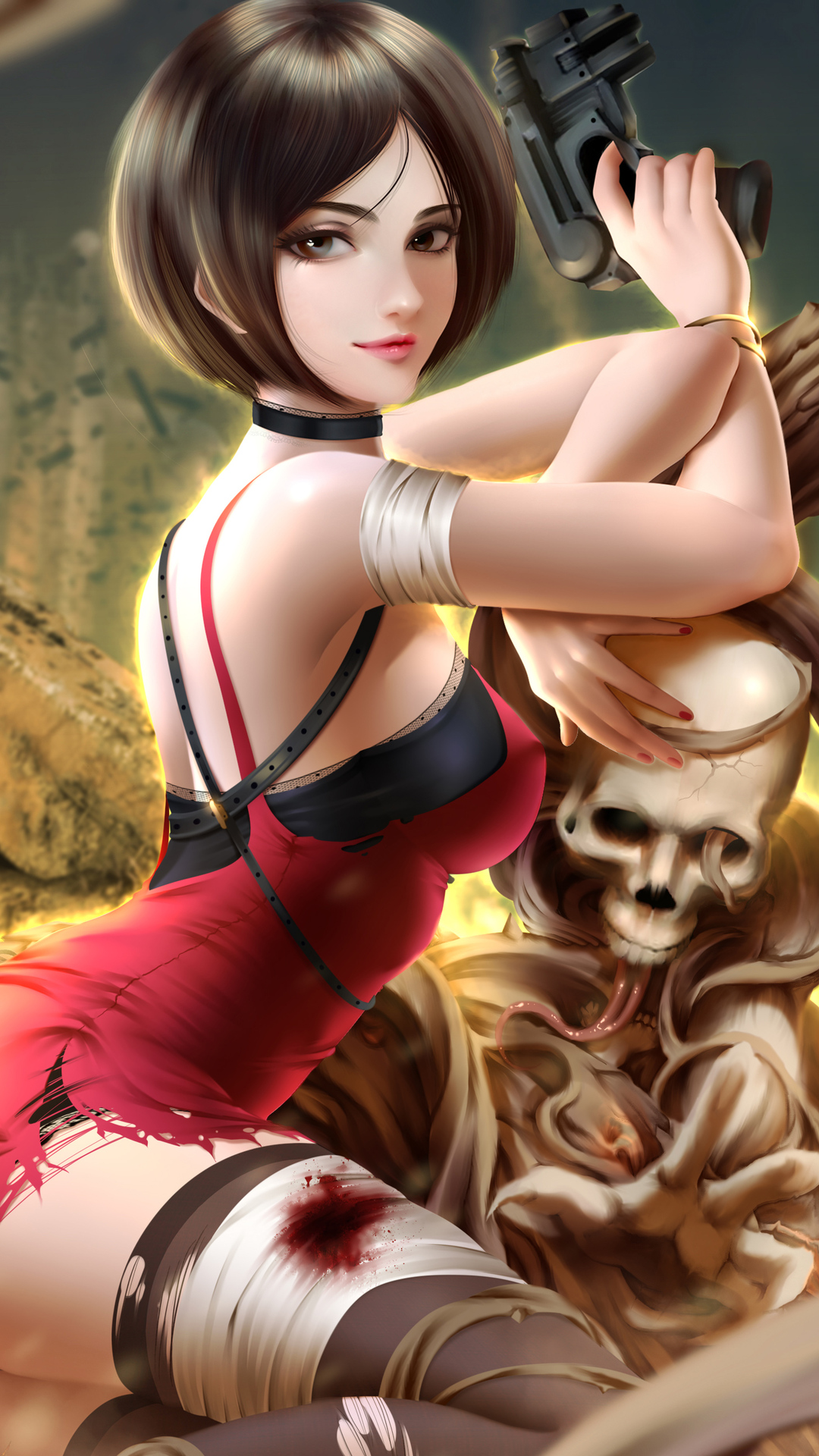 Adriana made for a perfect Ada Wong