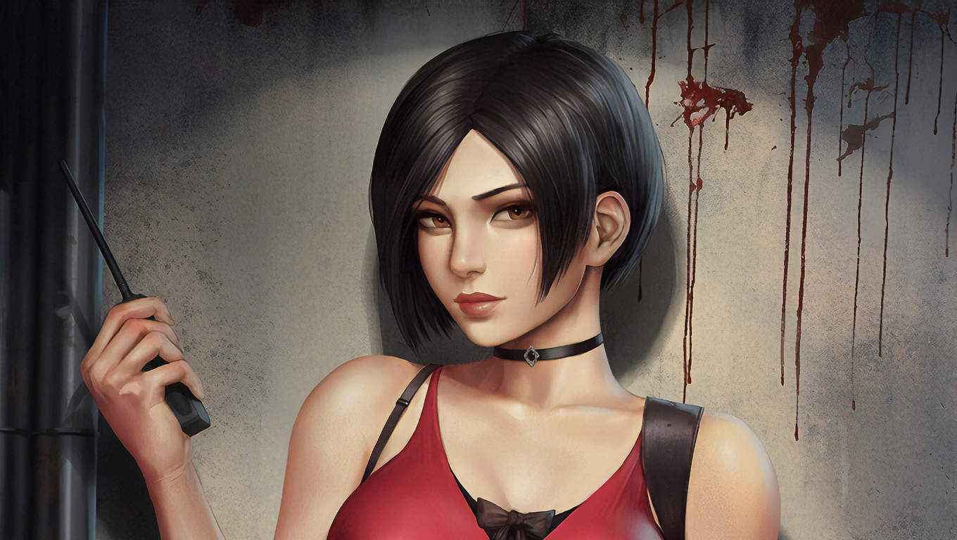 Ada Wong Resident Evil 2 Art In 1360x768 Resolution. 