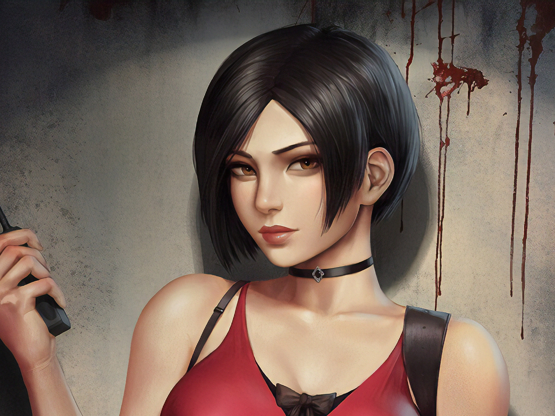 1920x1440 Ada Wong Resident Evil 2 Art 1920x1440 Resolution HD 4k ...