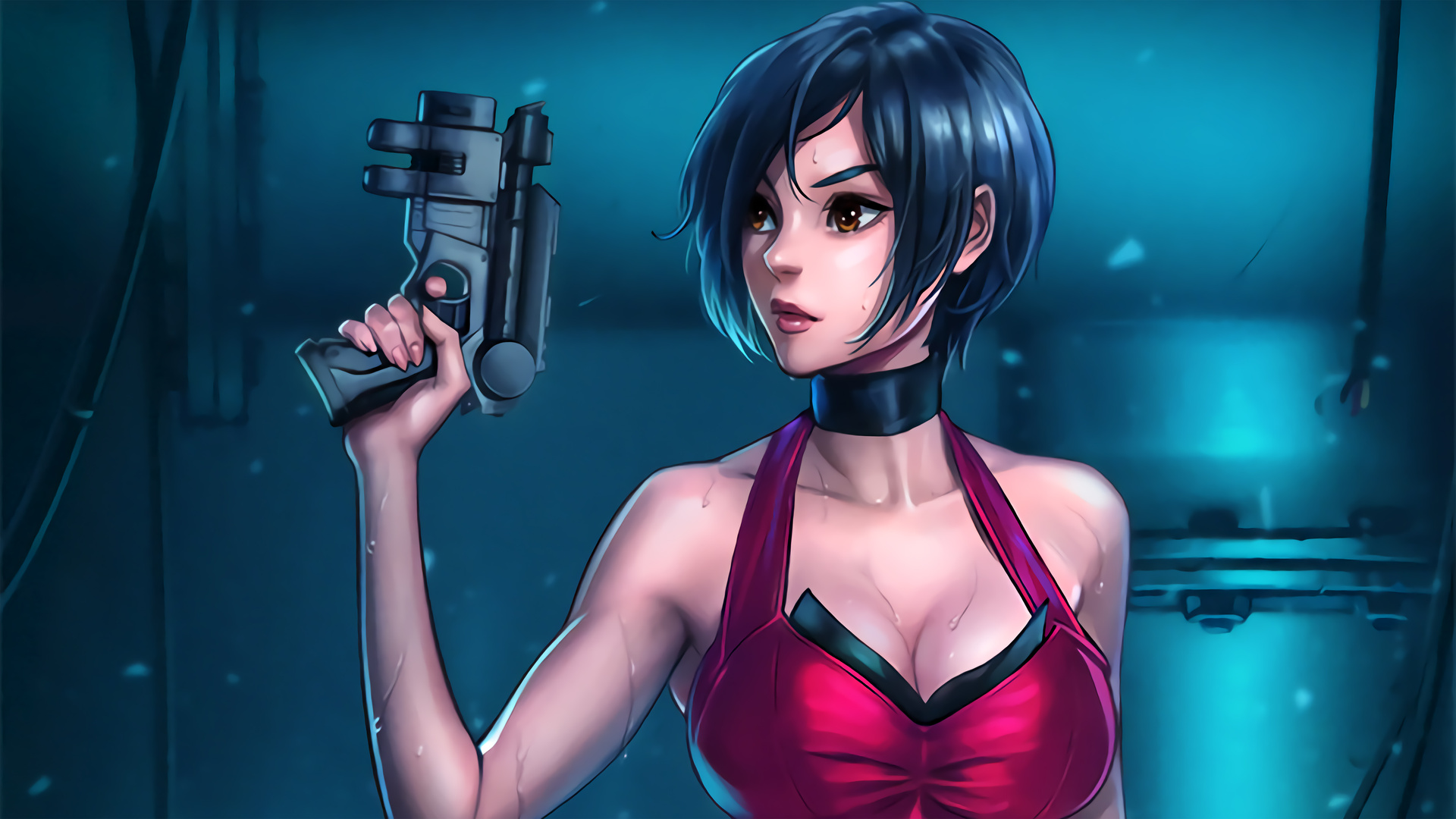 Ada wong 1080P, 2K, 4K, 5K HD wallpapers free download