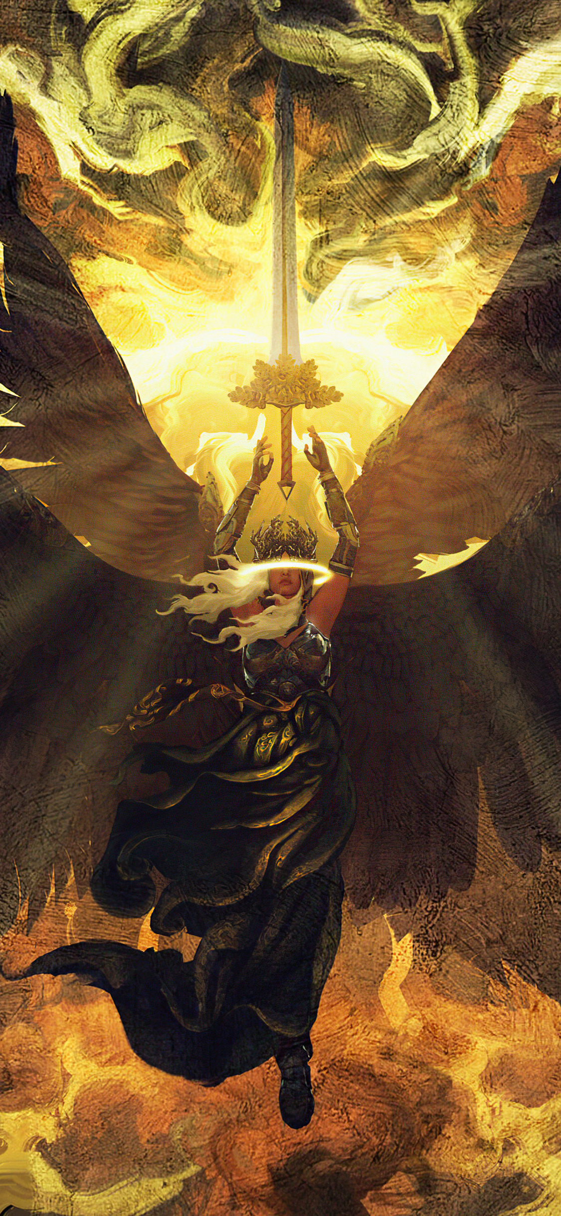 Fantasy Angel HD Wallpaper by Phoenix Lu