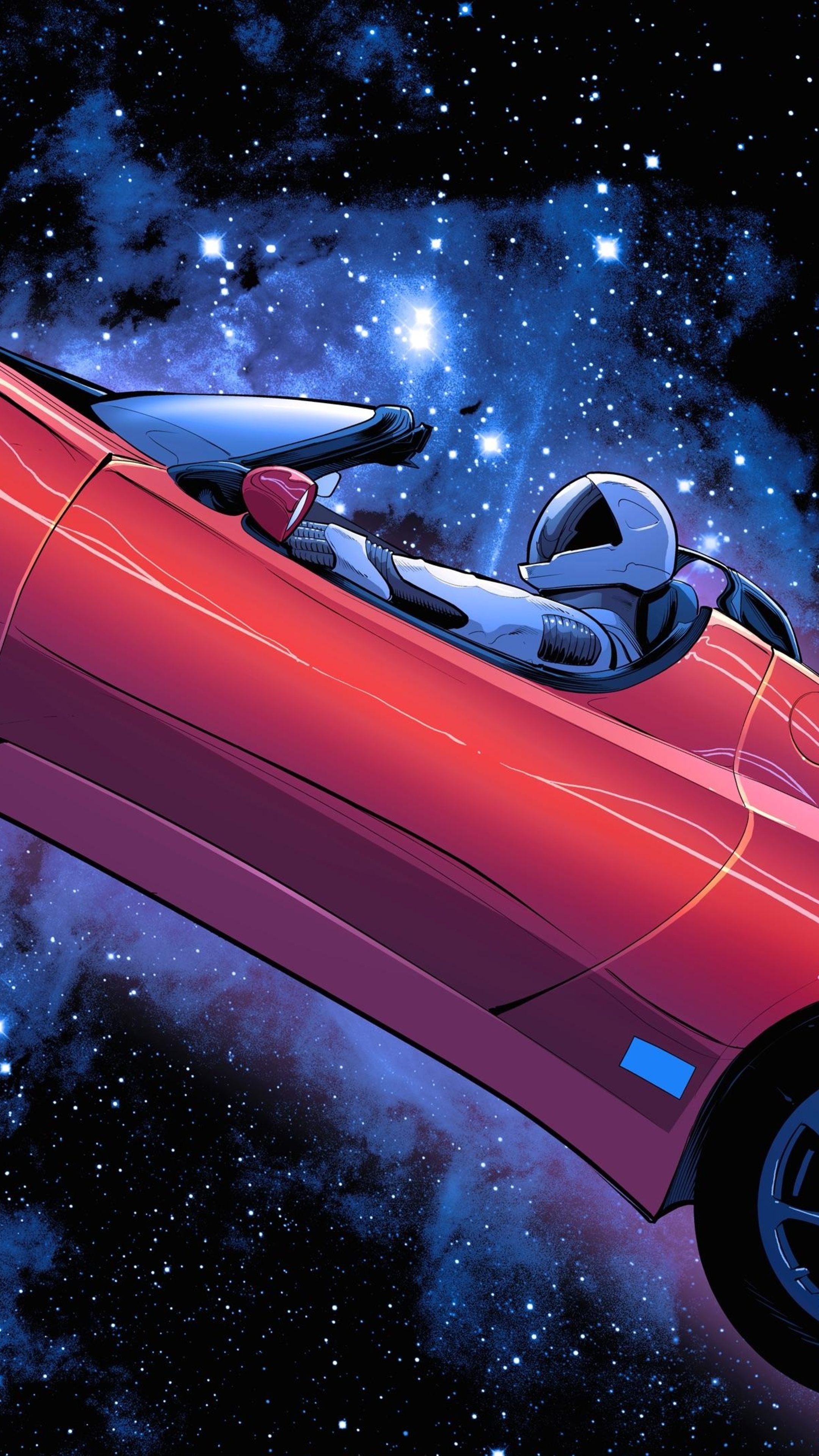 Starman waiting in the. Тесла родстер стармэн. Tesla Roadster 1998. Tesla Roadster 1999.