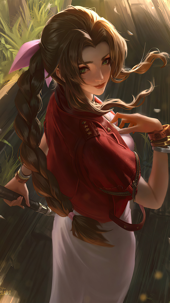 720x1280 Aerith Gainsborough Final Fantasy Xv Moto Gx Xperia Z1z3 Compactgalaxy S3note Ii 1170