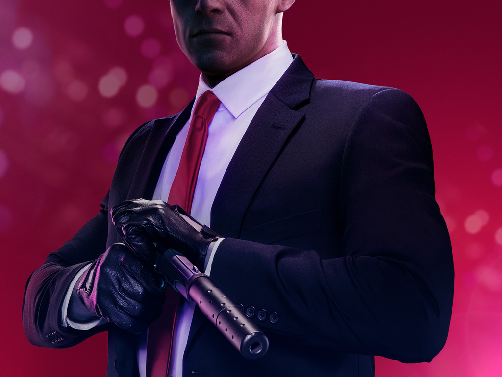 Agent 47 Hitman 2 Game Wallpaper In 1024x768 Resolution