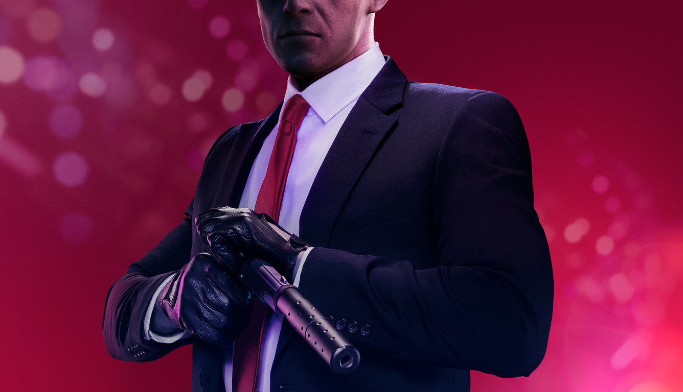 Agent 47 Hitman 2 Game Wallpaper In 1336x768 Resolution