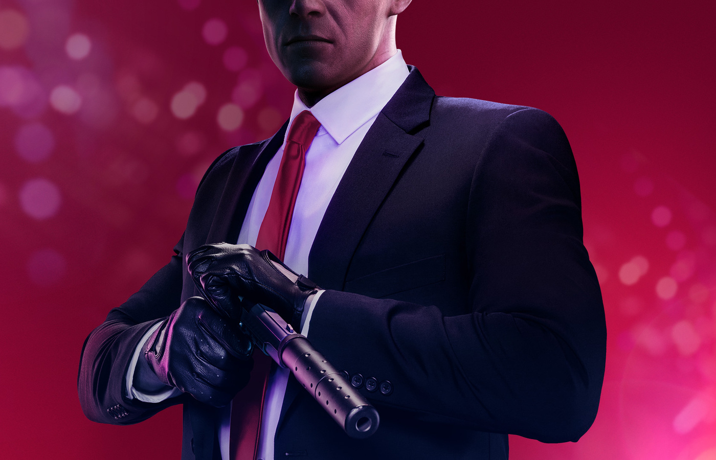 Agent 47 Hitman 2 Game Wallpaper In 1400x900 Resolution
