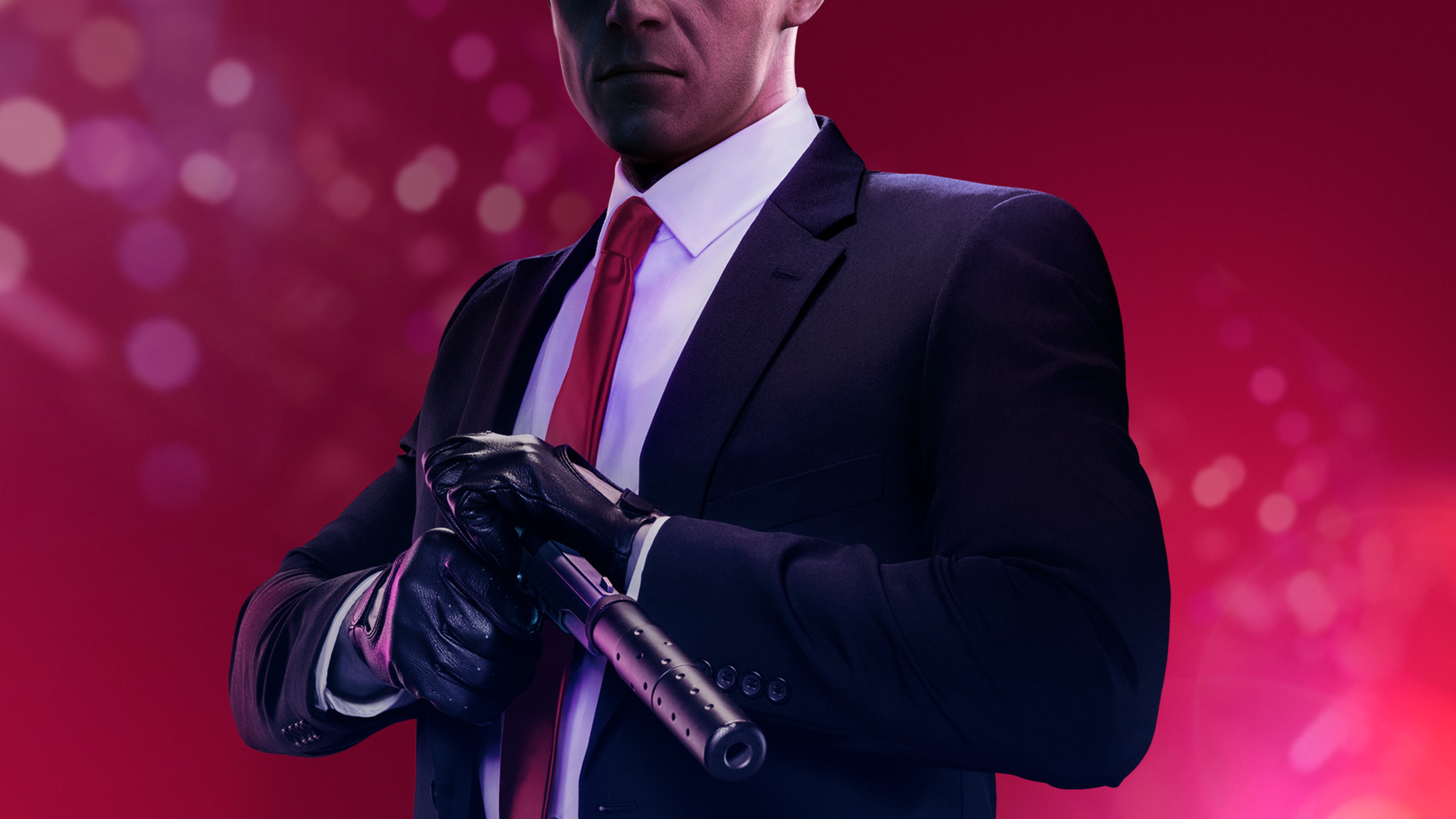 Agent 47 Hitman 2 Game Wallpaper In 2560x1440 Resolution