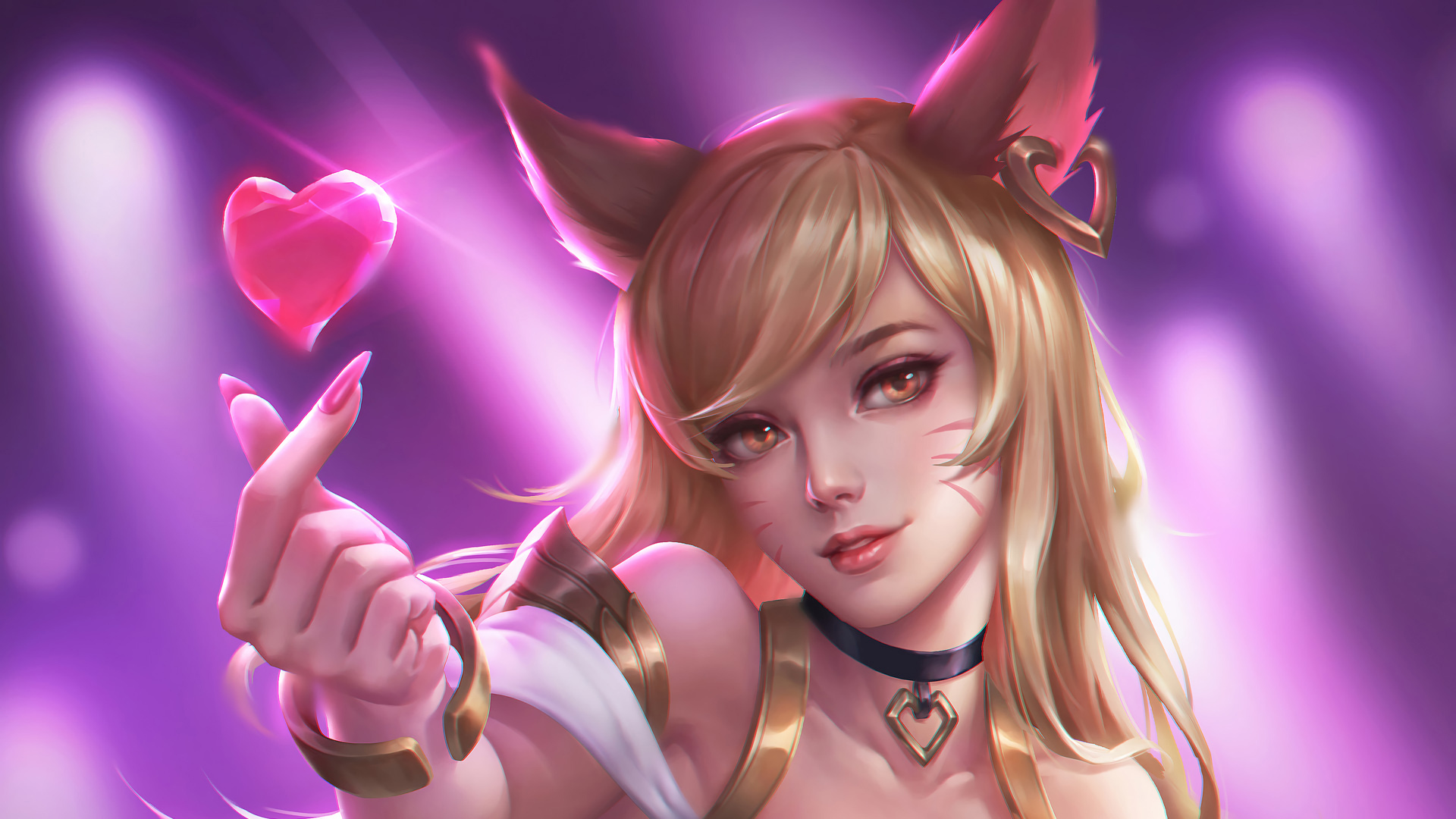 1920x1080 Ahri Lol Laptop Full HD 1080P HD 4k Wallpapers, Images, Backgrounds, Photos and Pictures